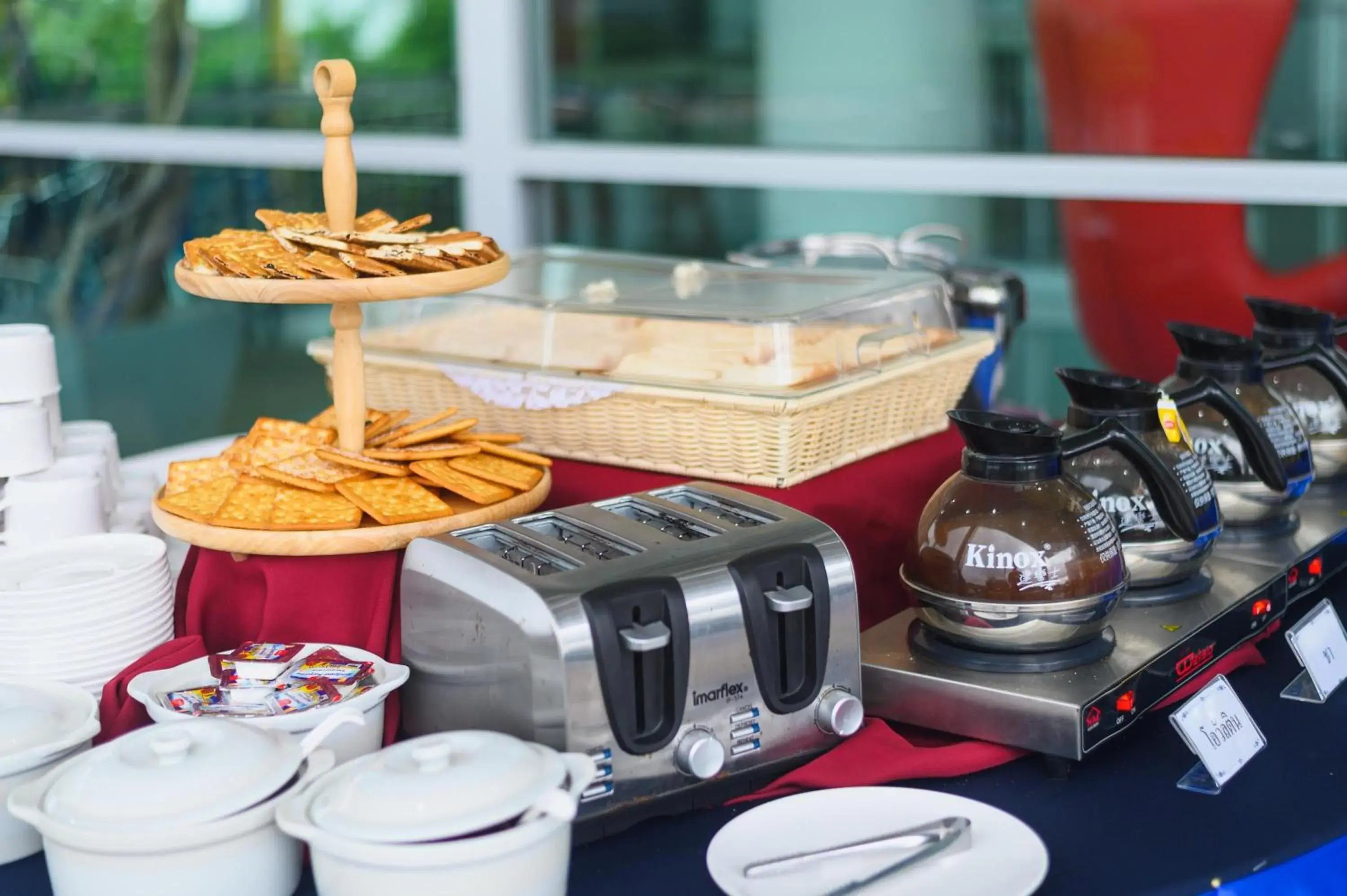 Coffee/tea facilities in Eco Inn Prime Nakhon Si Thammarat