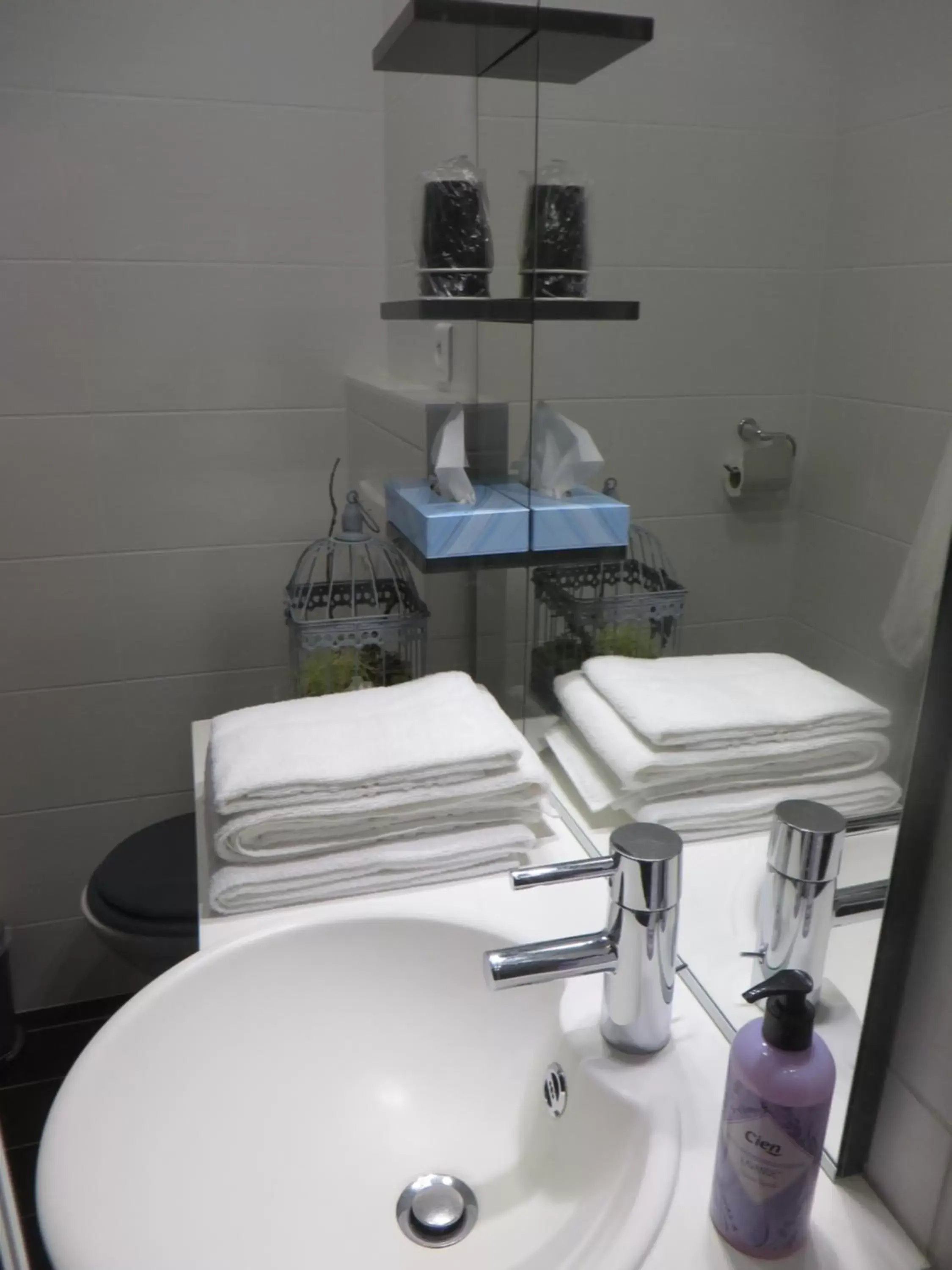 Bathroom in Hotel Régina