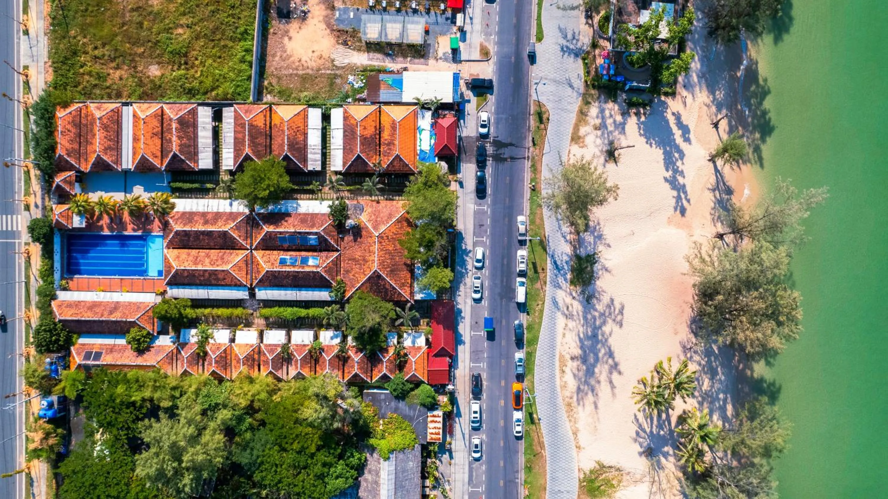 Property building in Good Time Resort