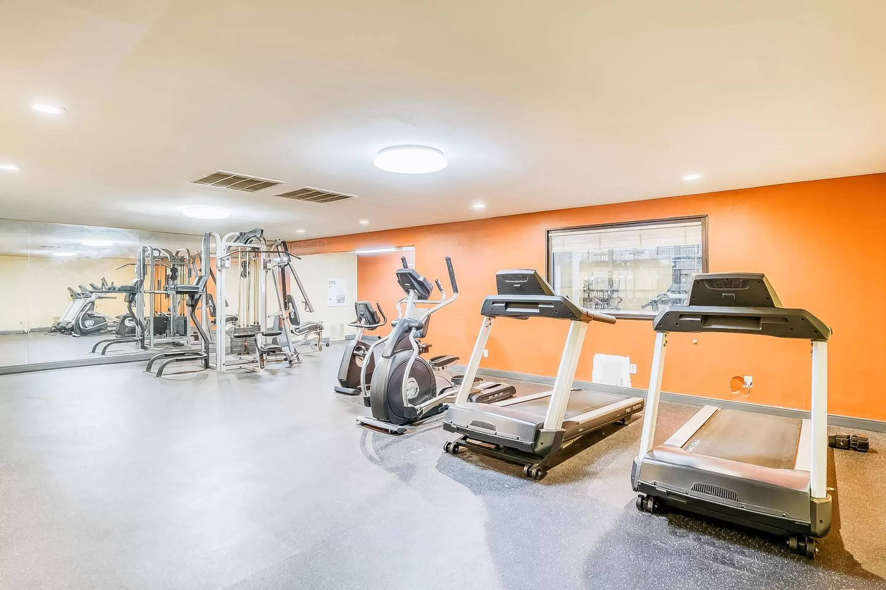 Fitness centre/facilities, Fitness Center/Facilities in OYO Hotel Monroe LA I-20