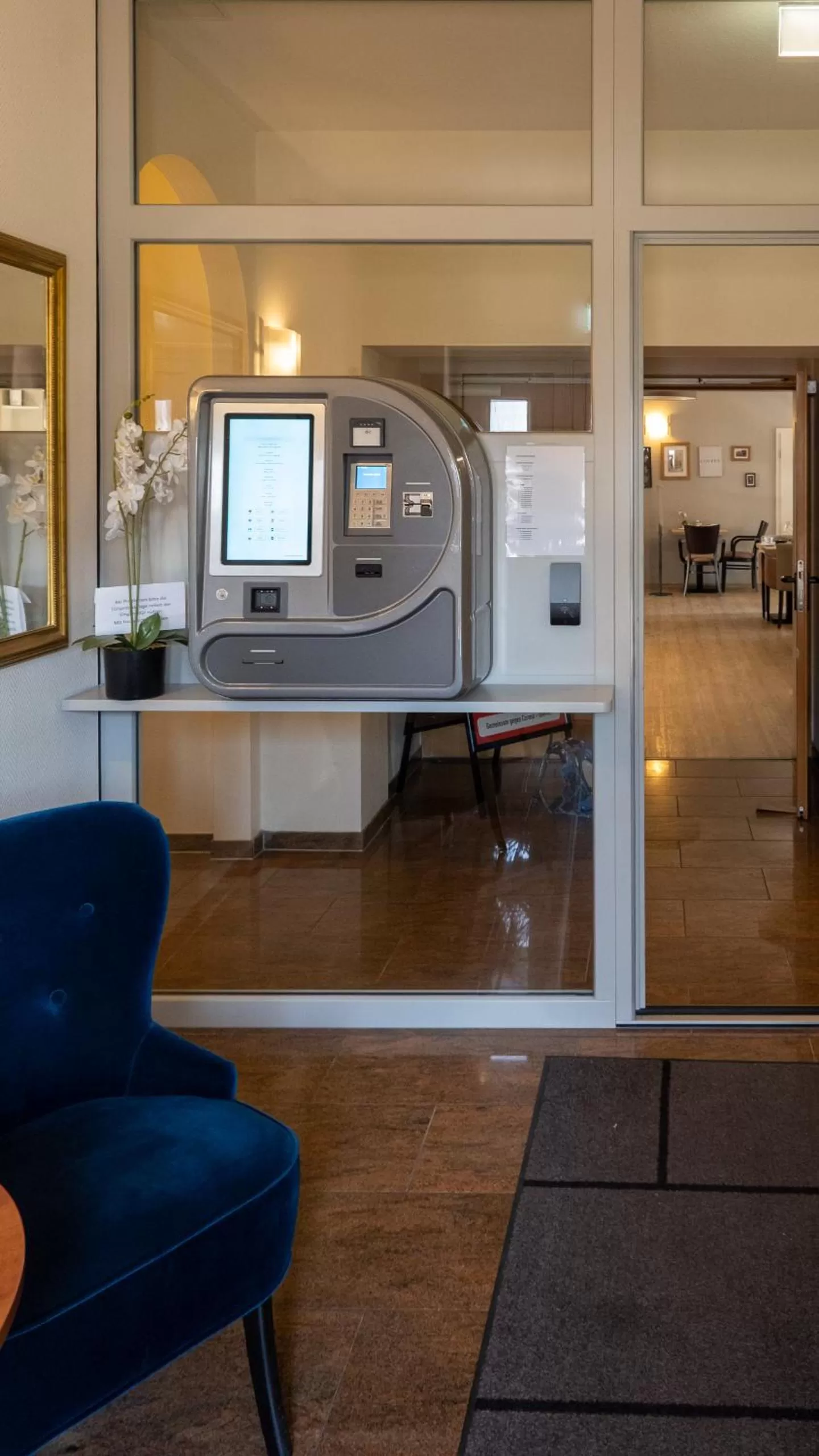 Lobby or reception in Hotel Am Uenglinger Tor