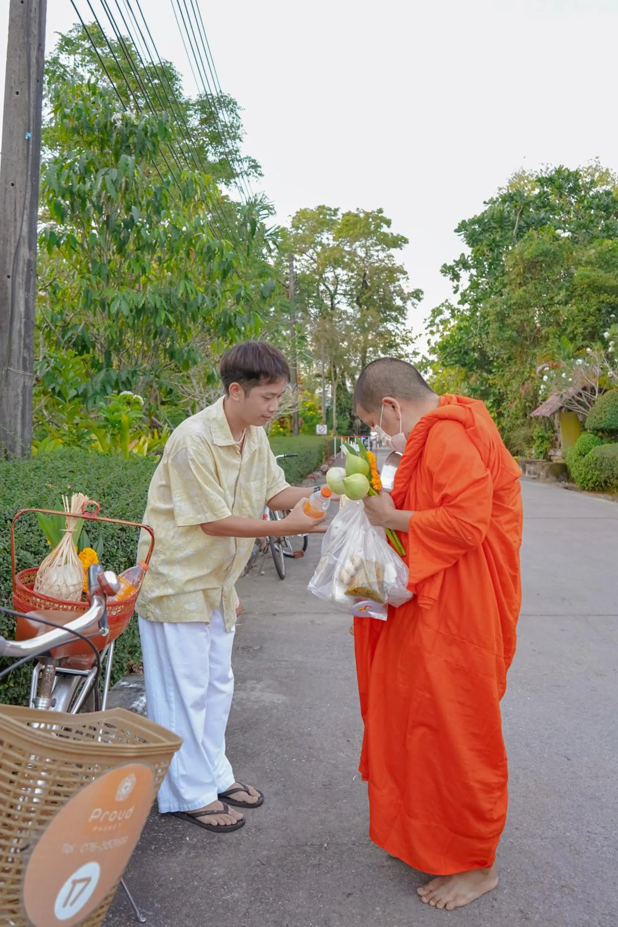 Activities in Proud Phuket, Naiyang Beach