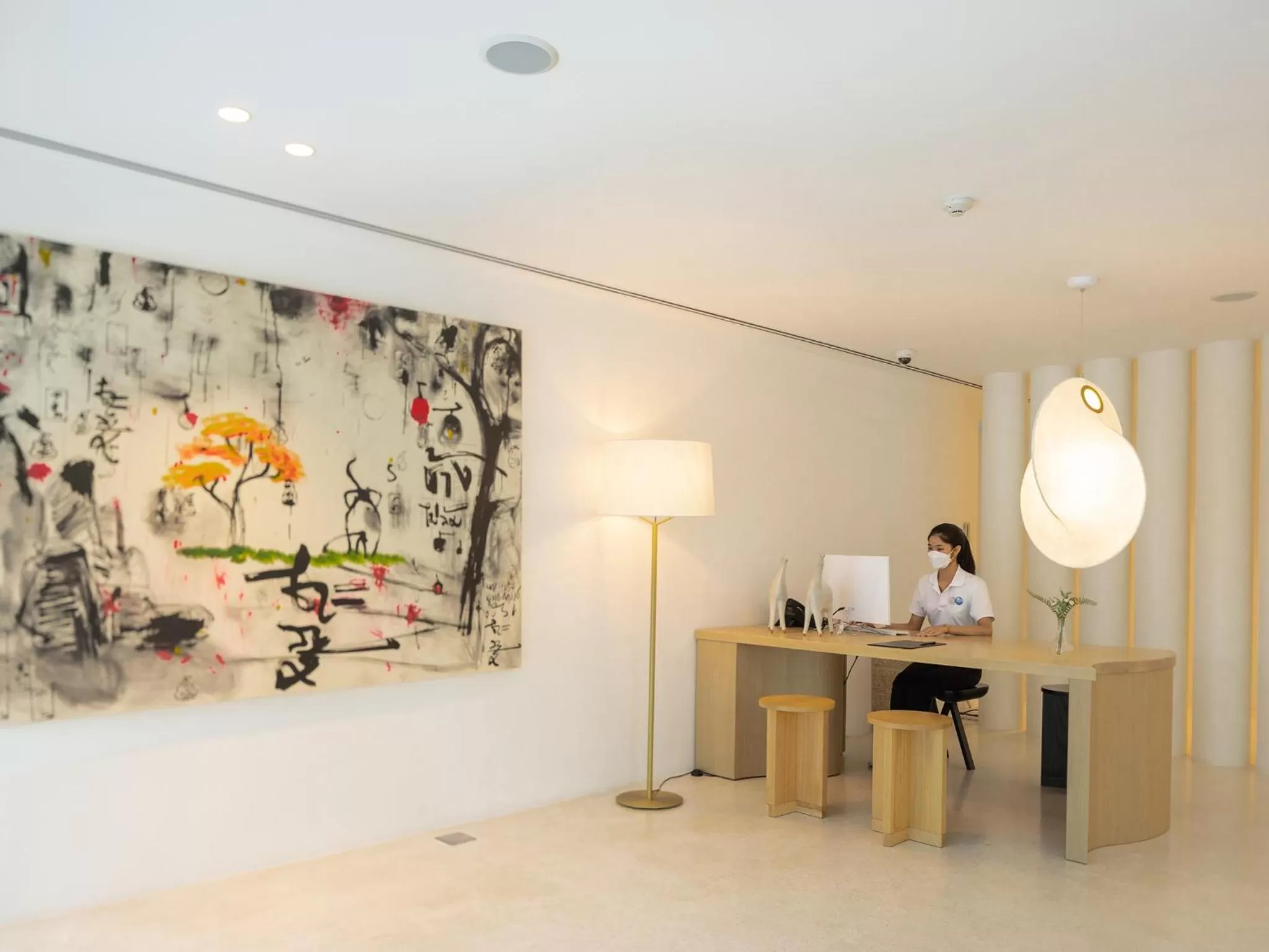 Lobby or reception in G Nimman Chiang Mai