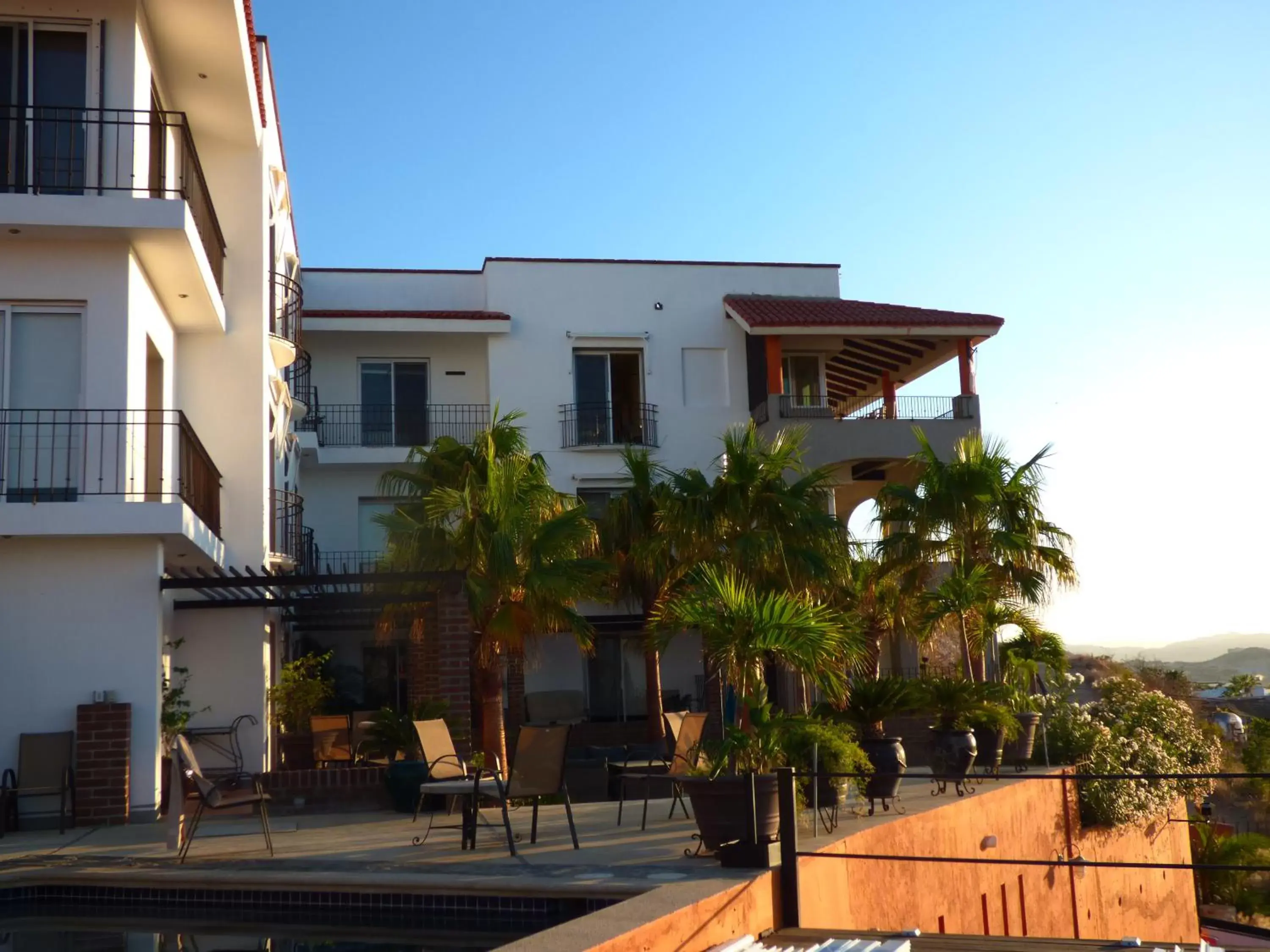 Balcony/Terrace, Property Building in MariaMar Suites