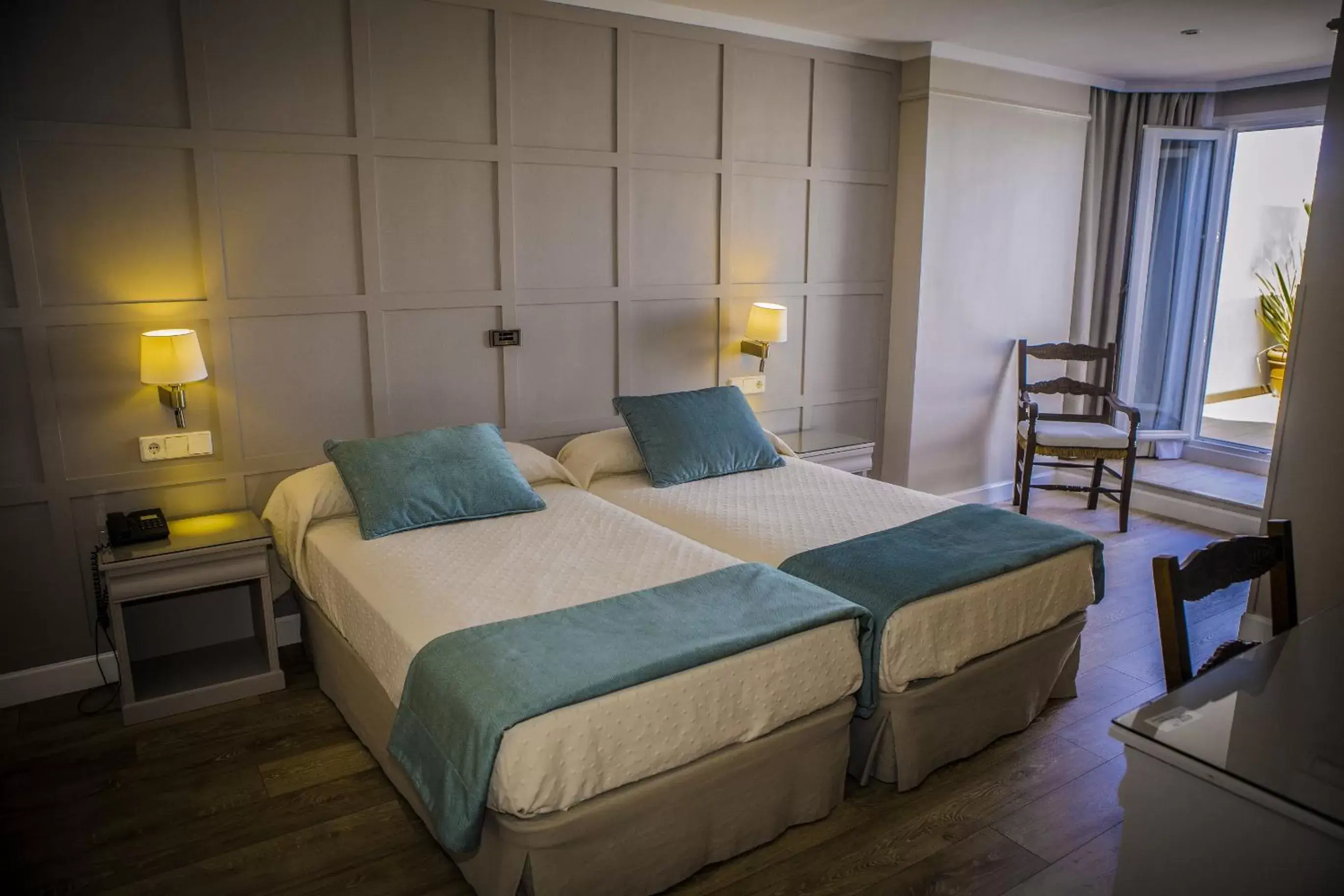 Bedroom, Bed in Hotel Doña Blanca