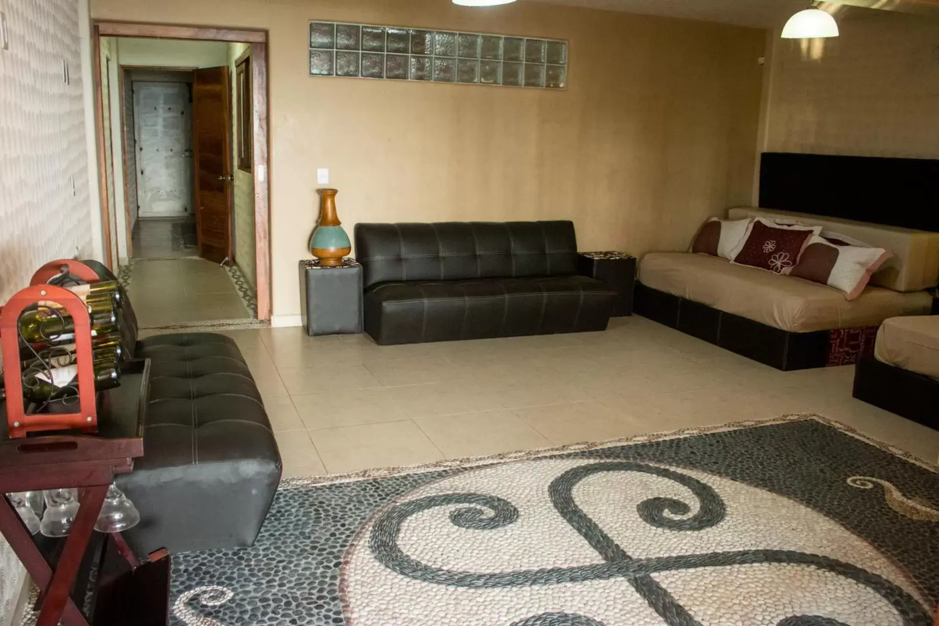 Living room, Seating Area in Hotel Villas Punta Blanca