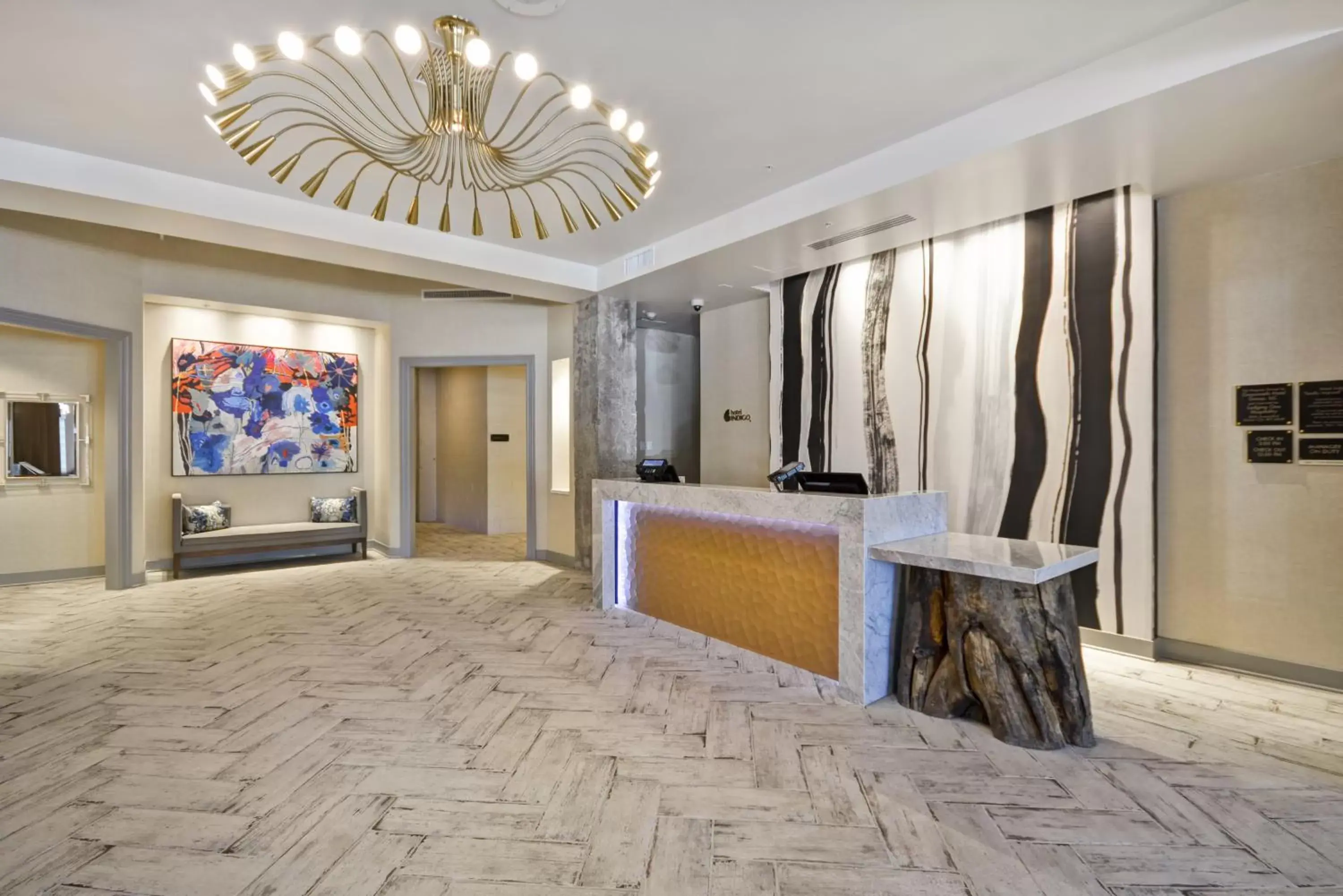 Property building, Lobby/Reception in Hotel Indigo Kansas City - The Crossroads, an IHG Hotel