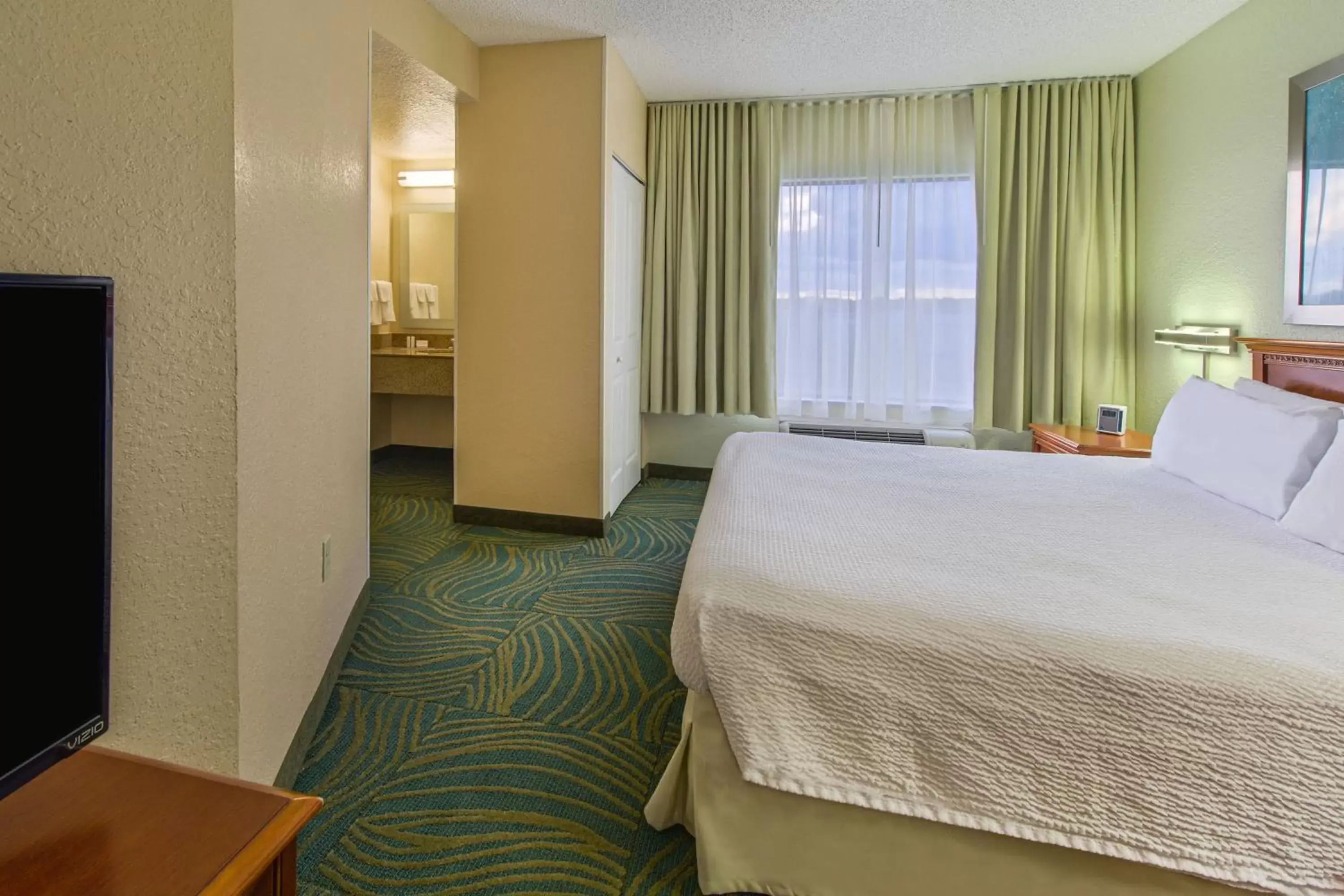 Photo of the whole room, Bed in SpringHill Suites by Marriott Orlando North-Sanford