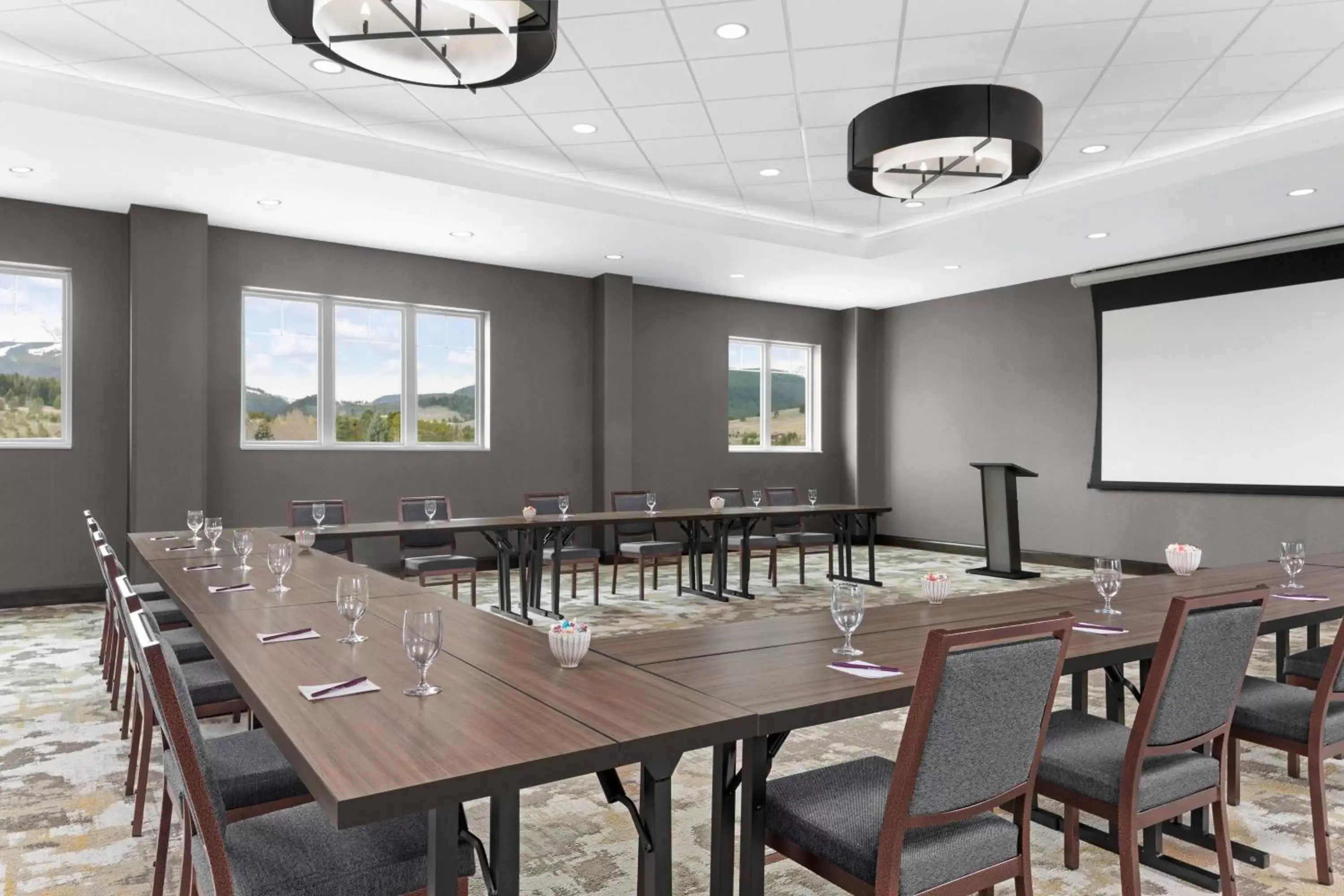 Meeting/conference room in Residence Inn by Marriott Big Sky/The Wilson Hotel