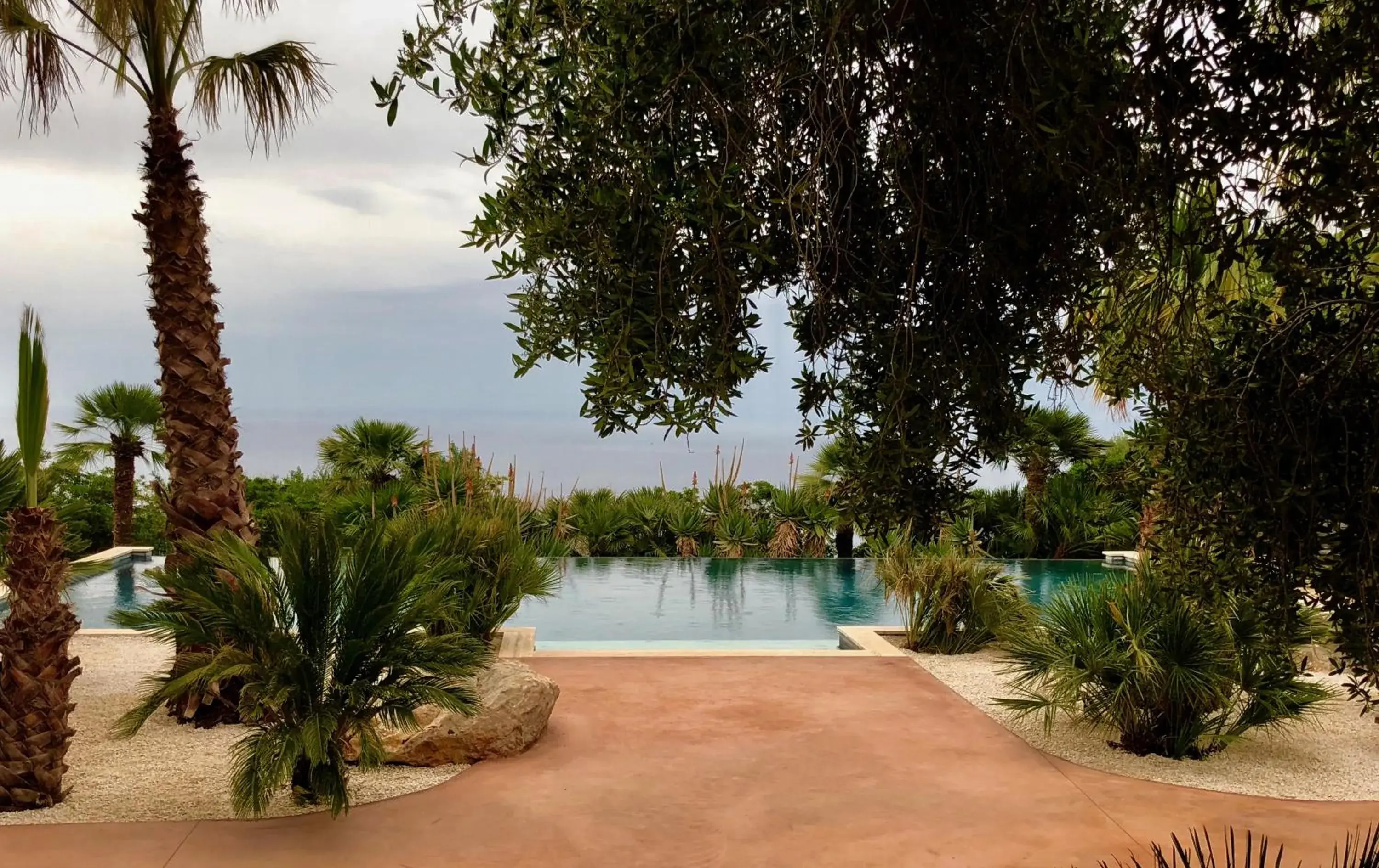 Swimming pool in Baglio La Porta by Geocharme