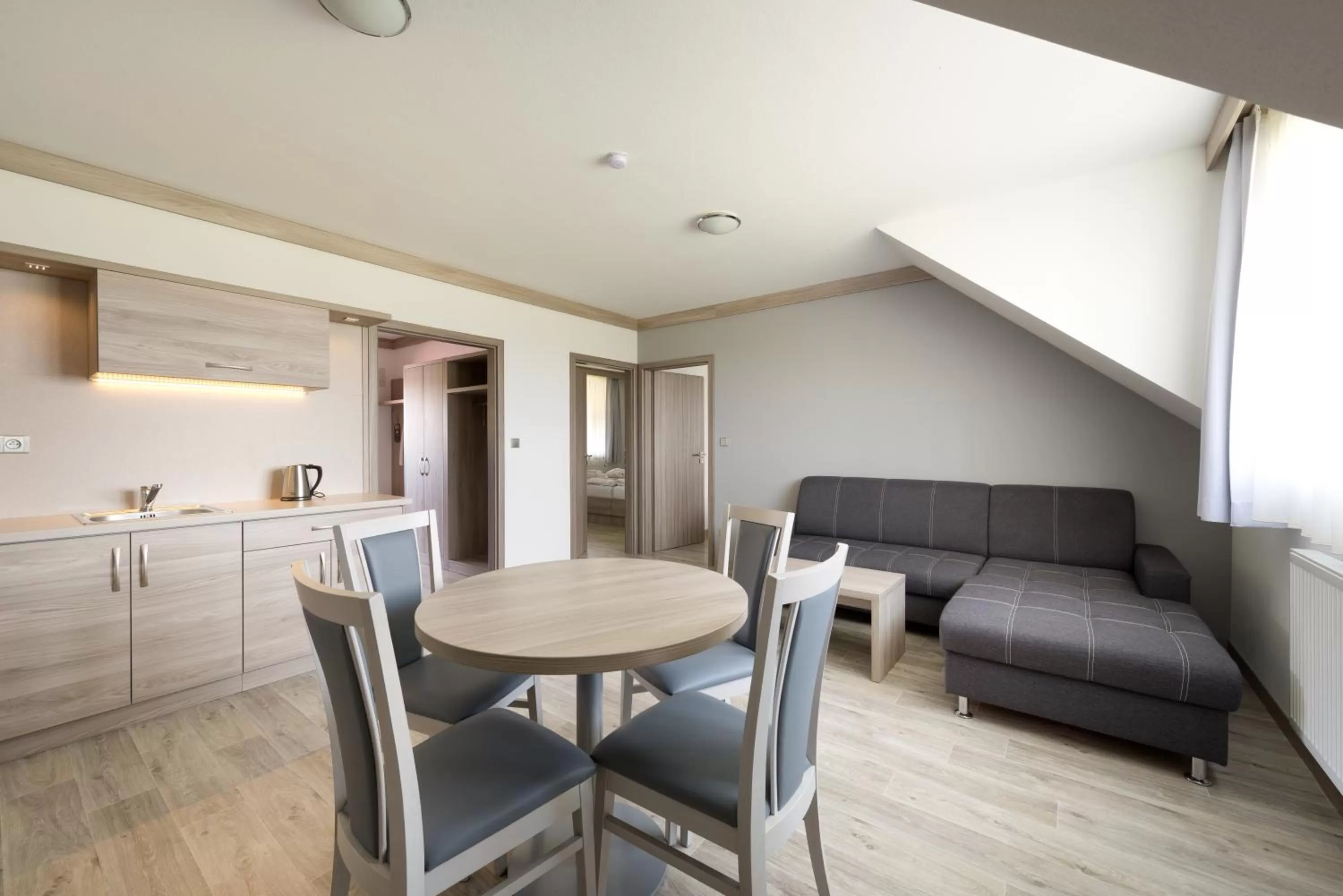 Living room in Wellness penzion Medličky