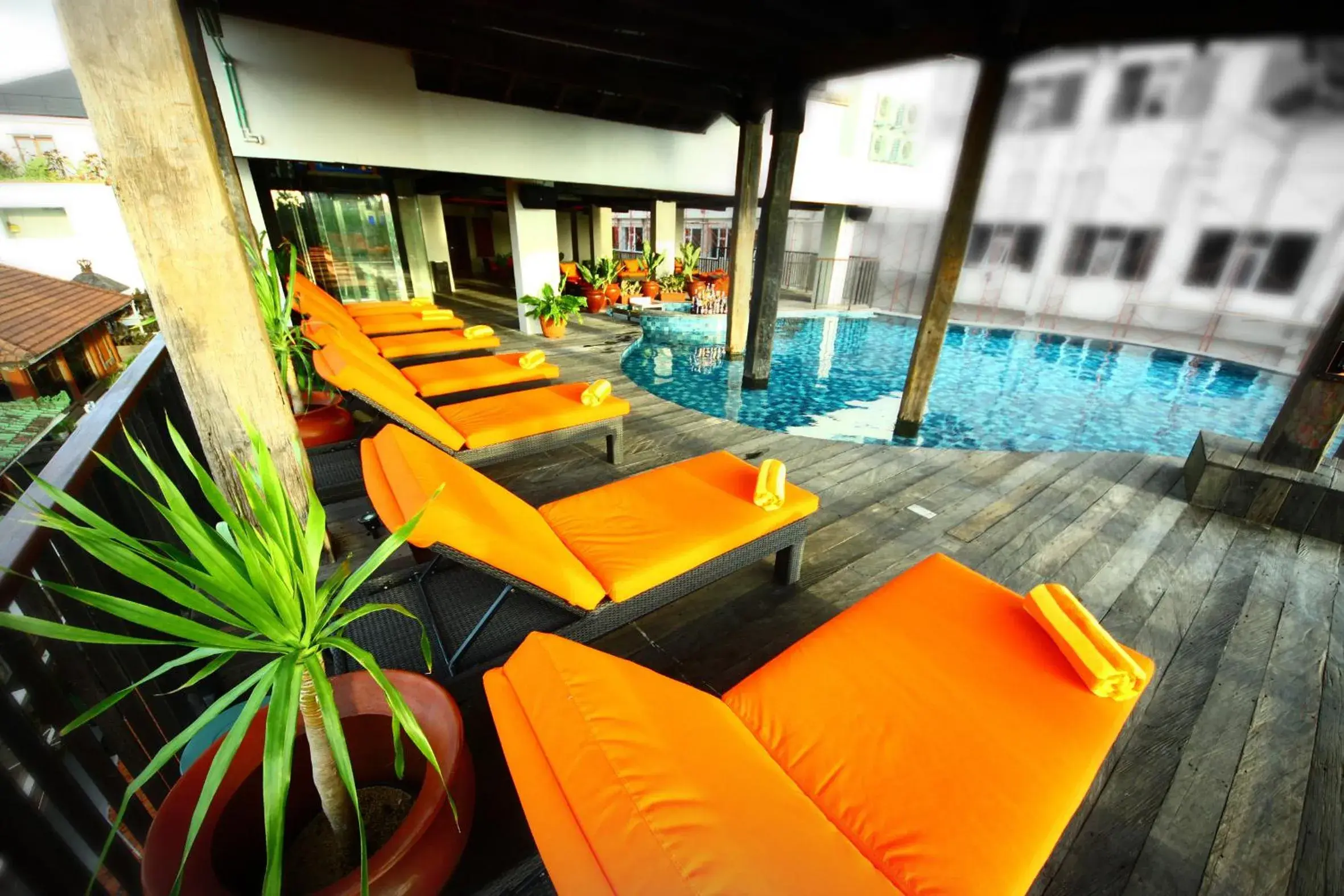 Swimming Pool in Sun Island Hotel & Spa Legian