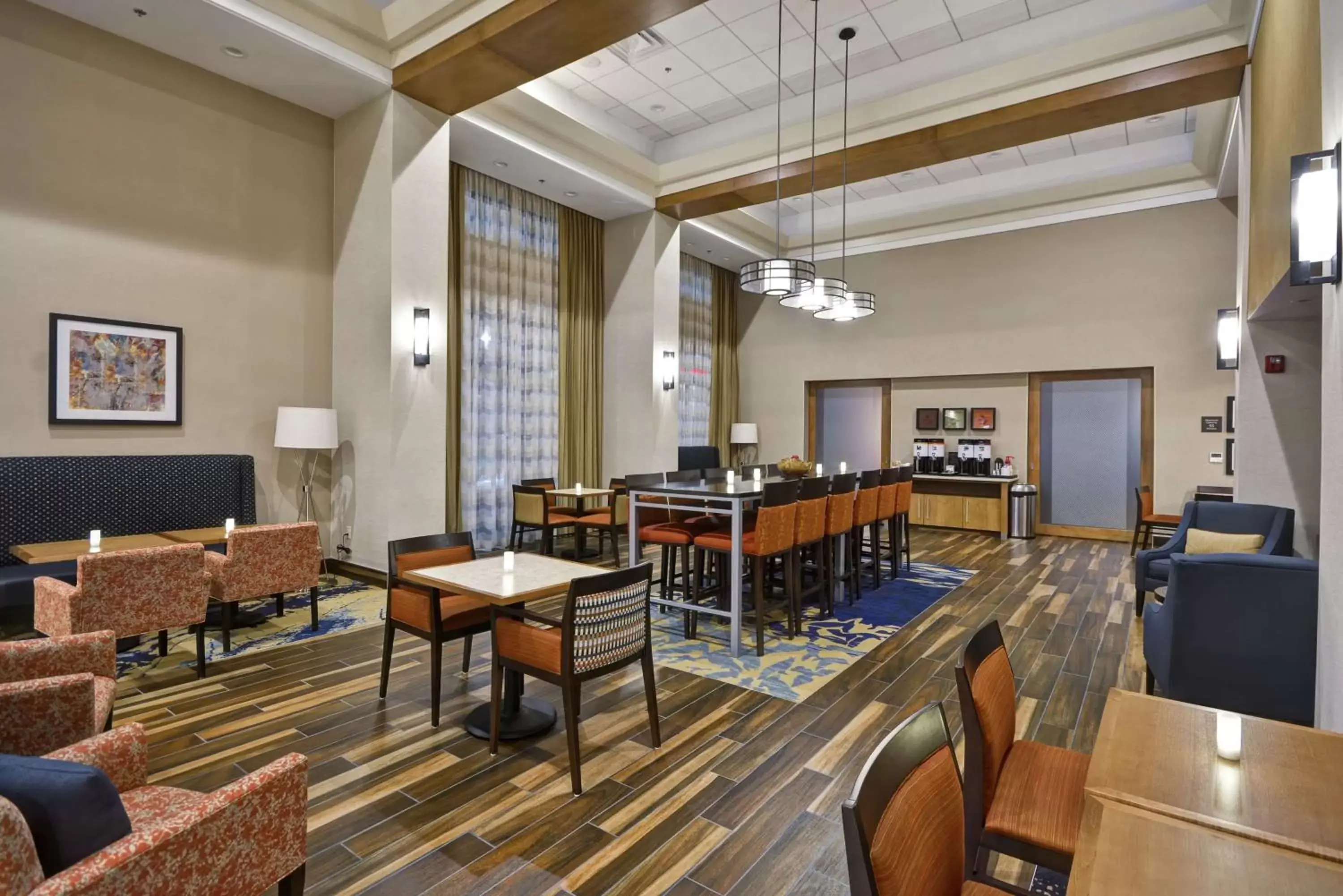 Lobby or reception, Restaurant/Places to Eat in Hampton Inn Suites Grants Pass