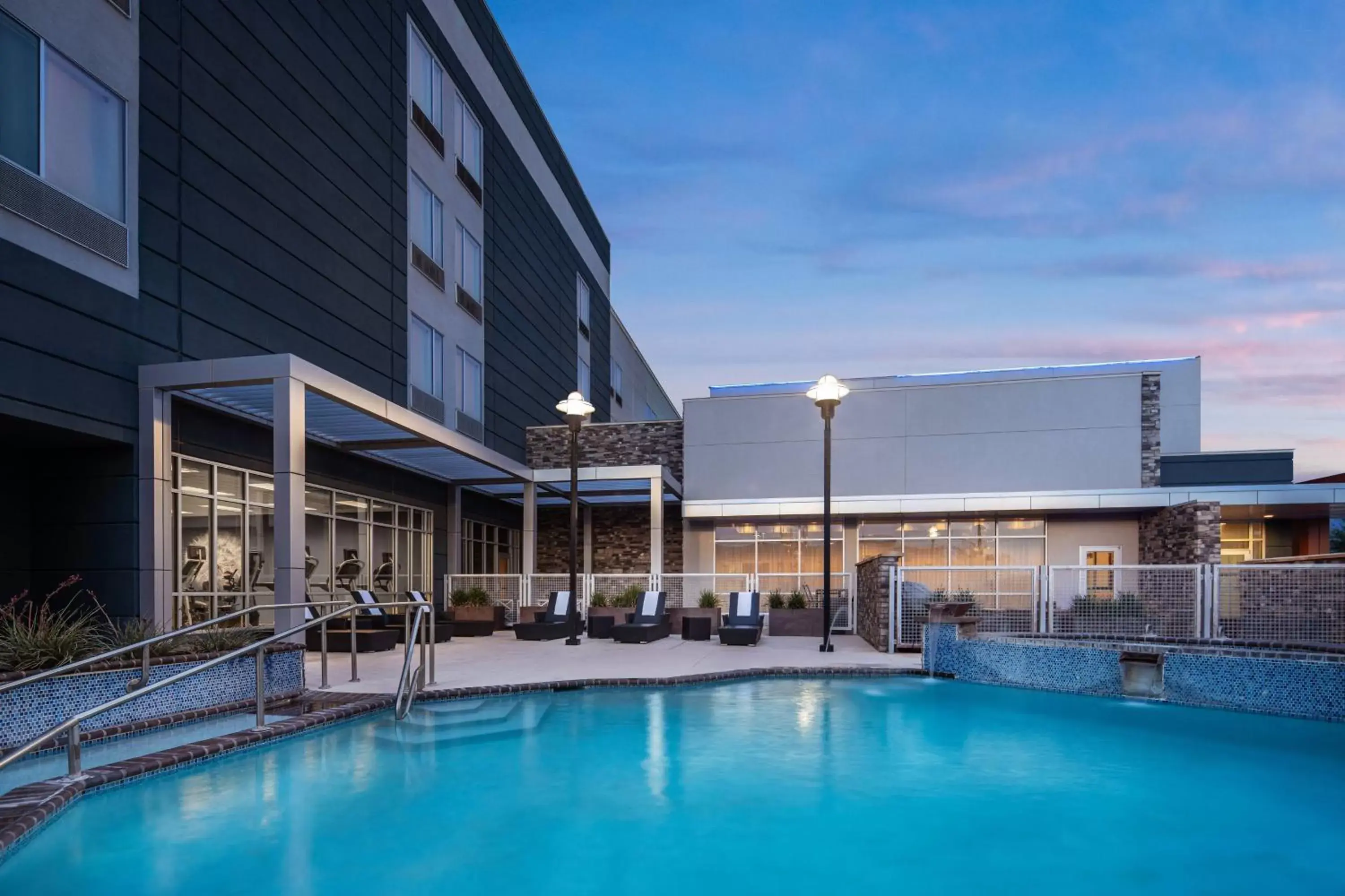 Swimming Pool in SpringHill Suites by Marriott Midland Odessa