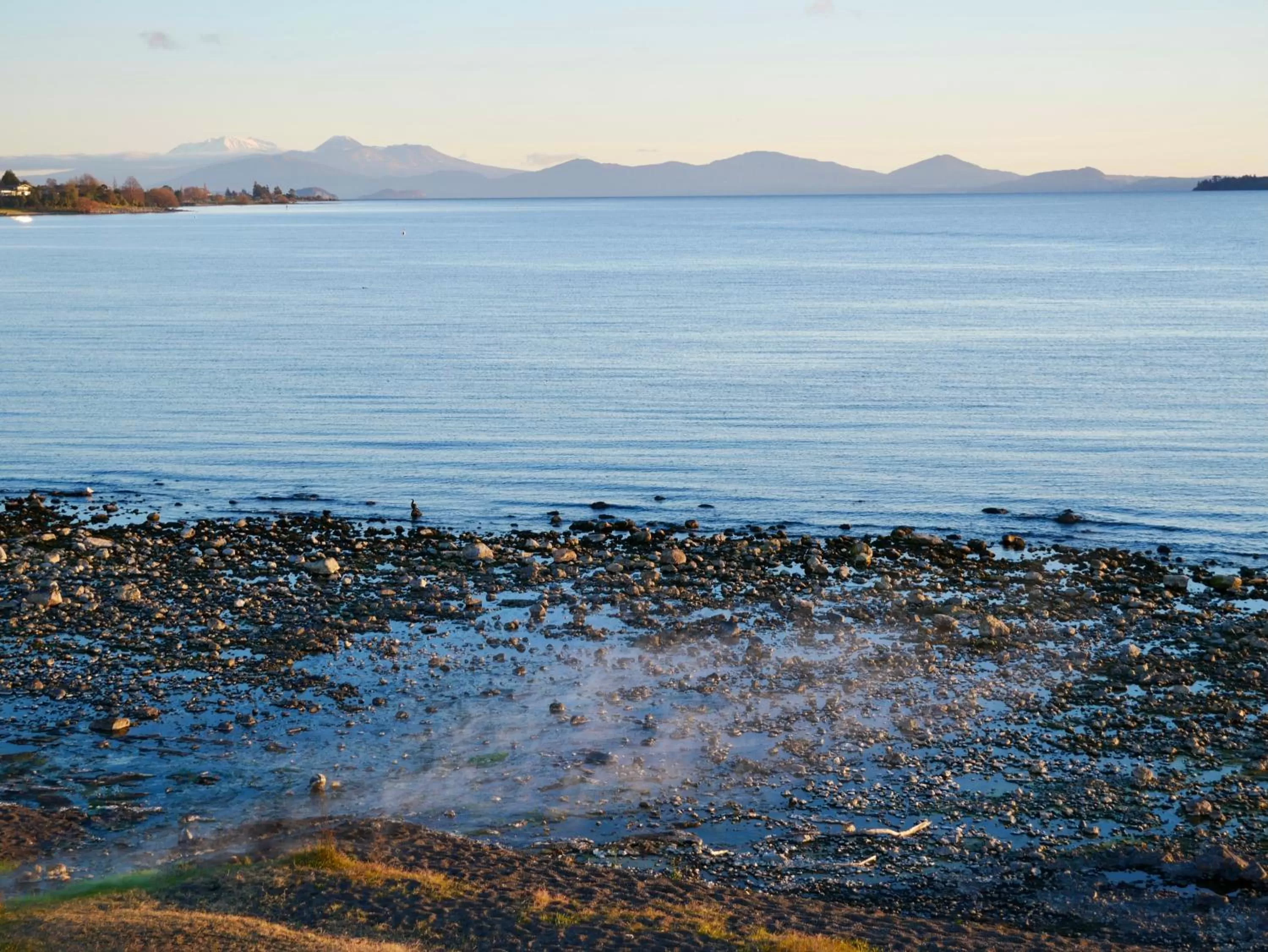 Lake view in Boulevard Waters