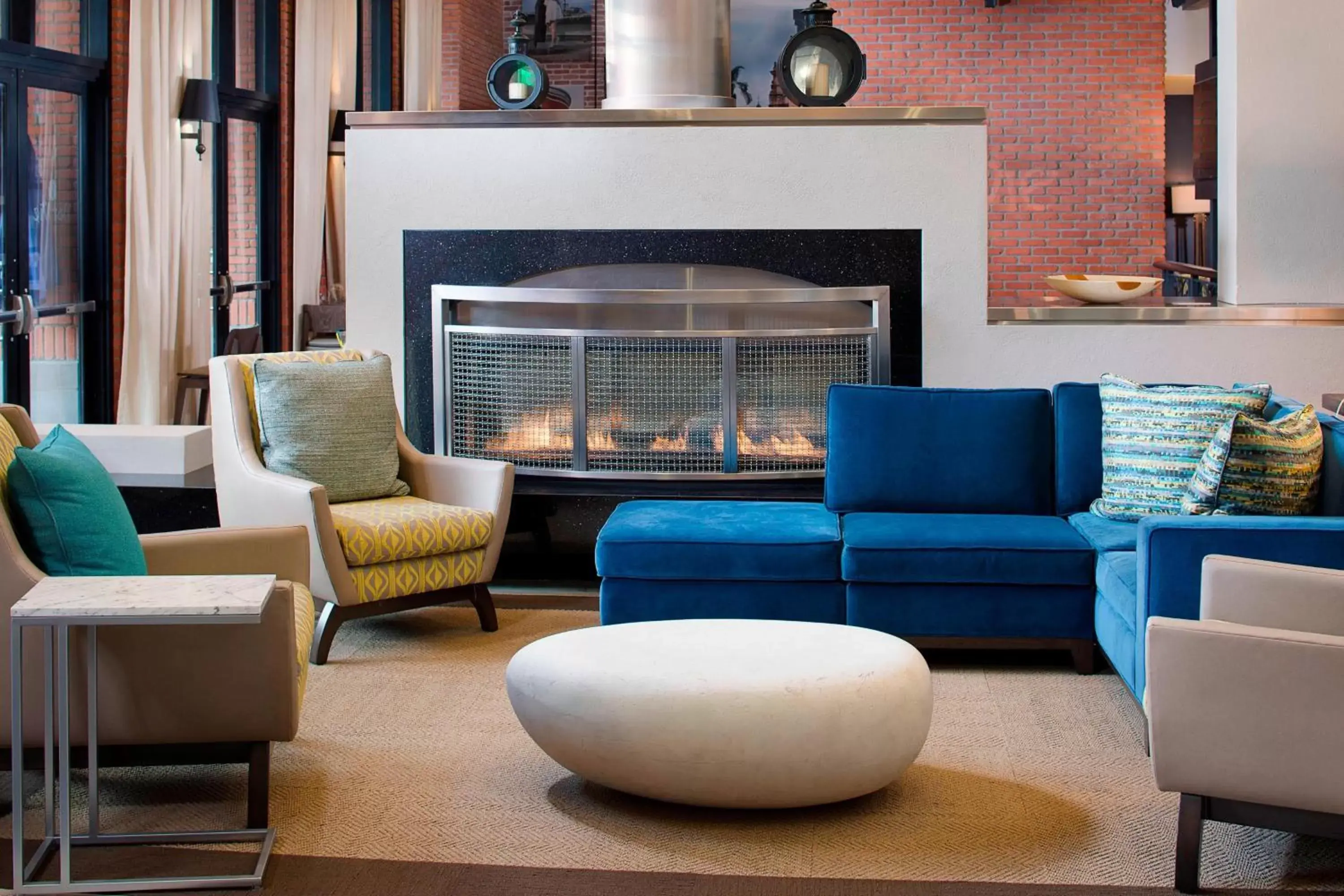 Lobby or reception, Seating Area in Residence Inn by Marriott San Diego Downtown/Gaslamp Quarter