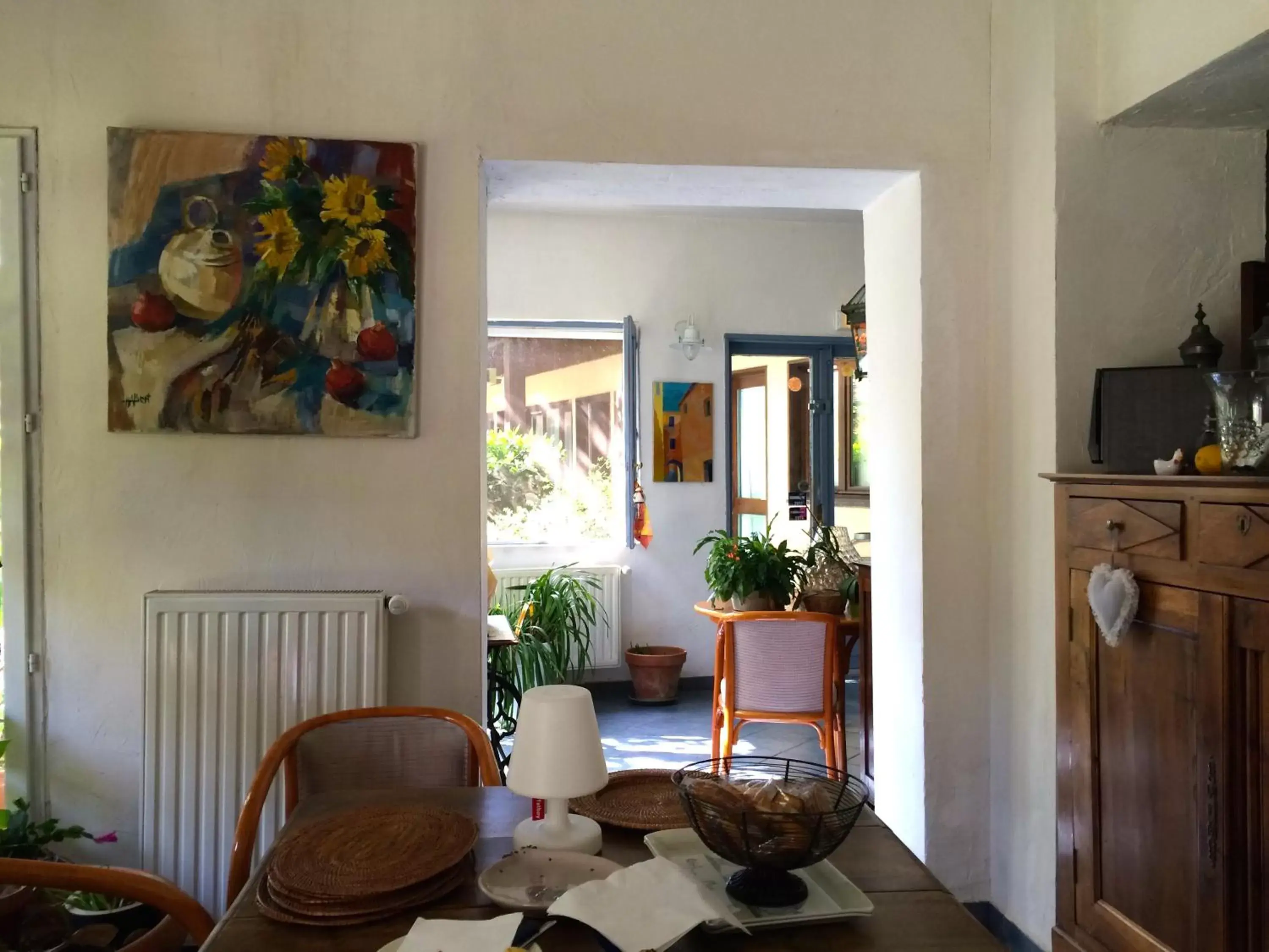 Seating Area in La Ferme de Thoudiere