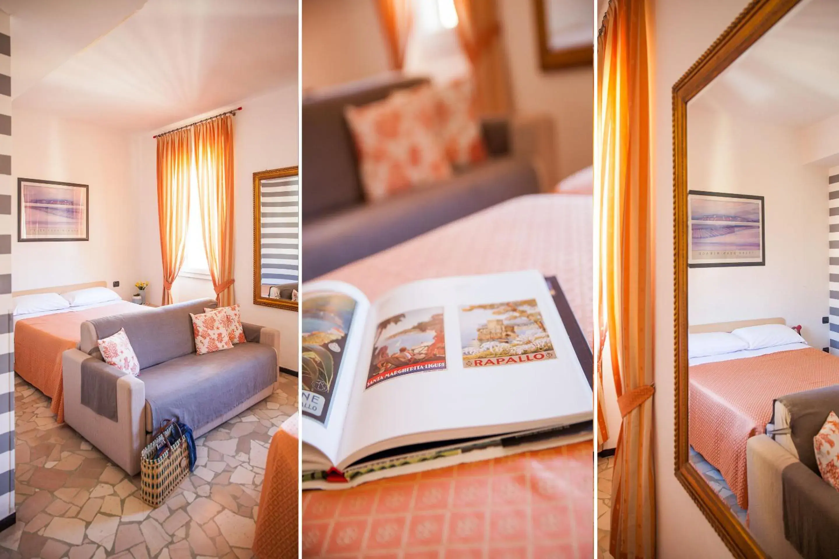 Bedroom in Albergo La Piazzetta