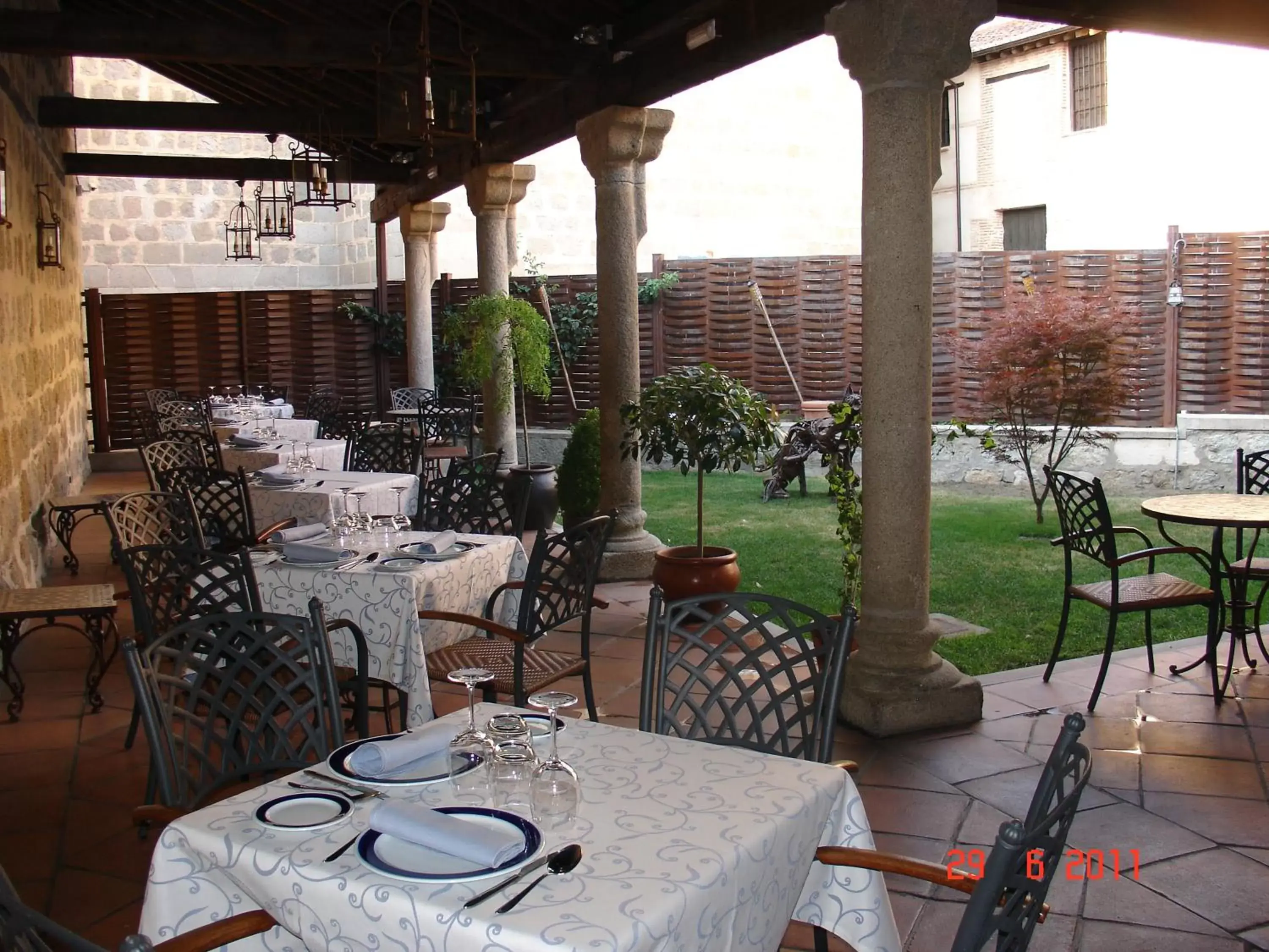 Restaurant/places to eat in Hotel Las Cancelas Restaurant/places to eat in Hotel Las Cancelas