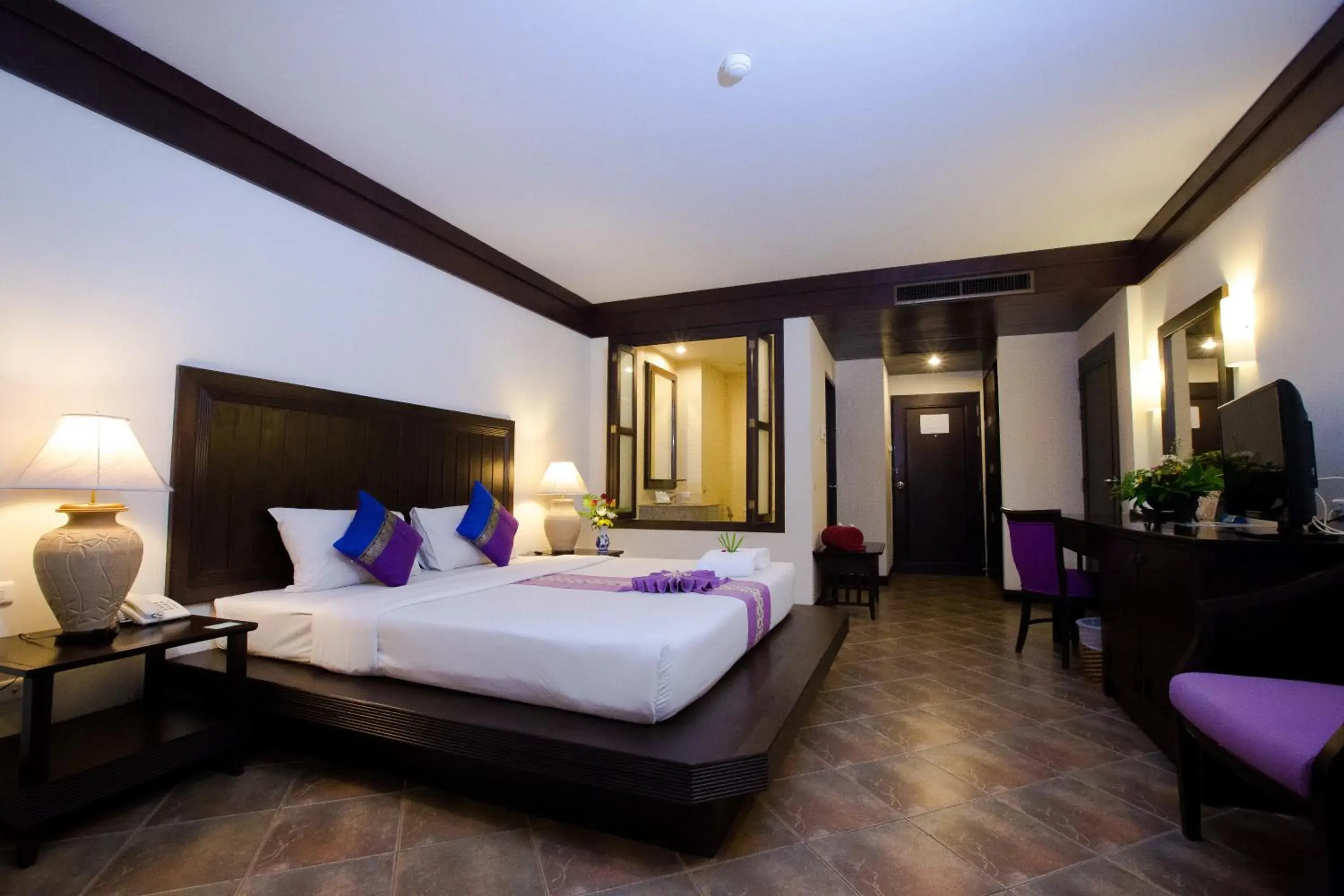 Bed in Kata Poolside Resort SHA Extra Plus Bed in Kata Poolside Resort SHA Extra Plus