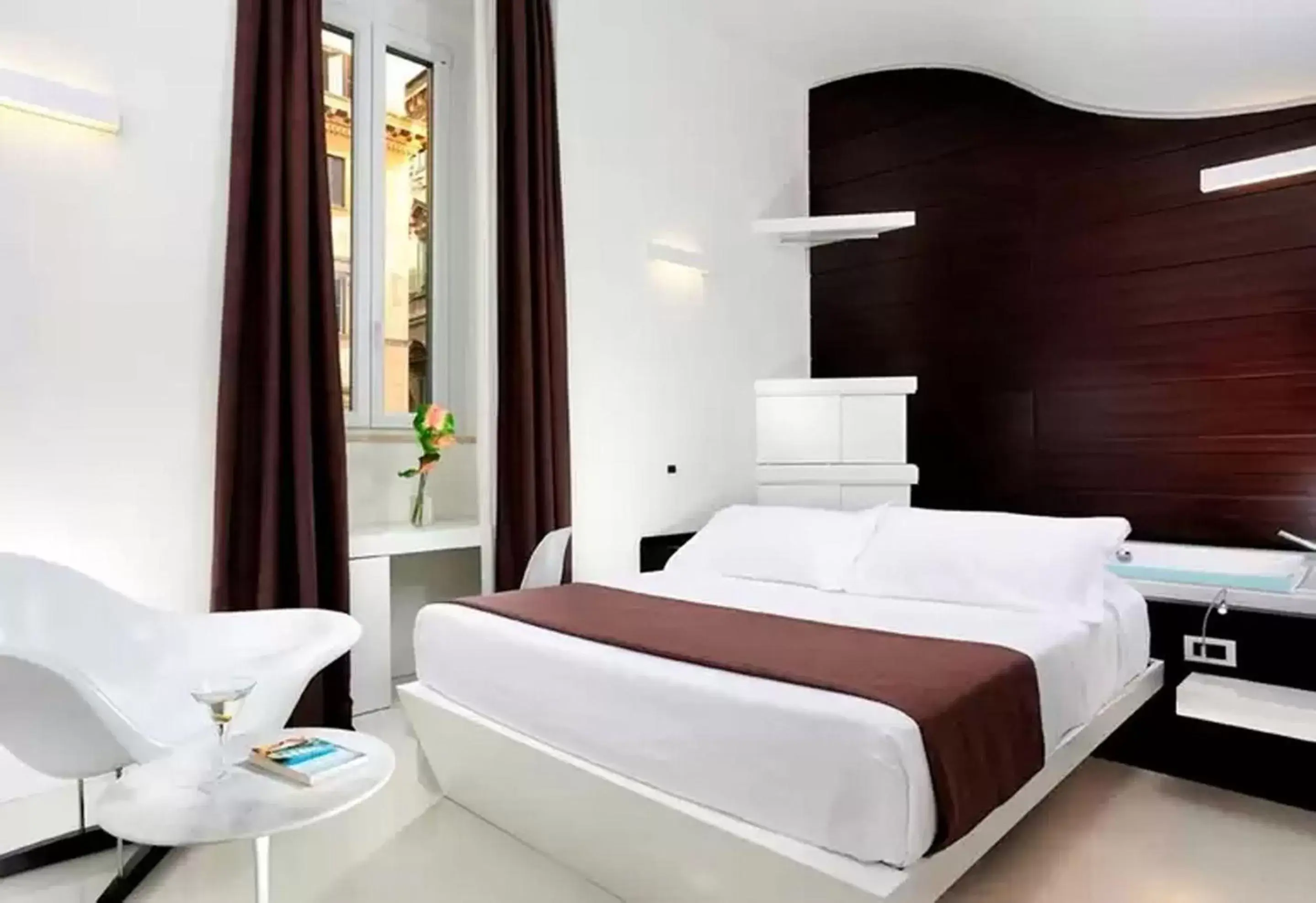 Photo of the whole room, Bed in Navona Stay