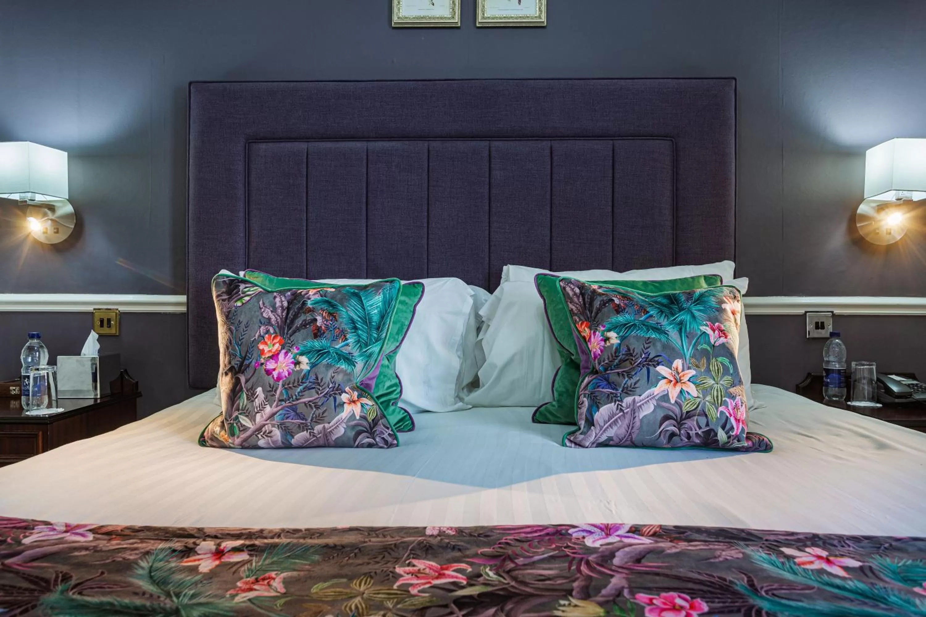 Bed in The Crown Hotel, Boroughbridge, North Yorkshire - The Coaching Inn Group