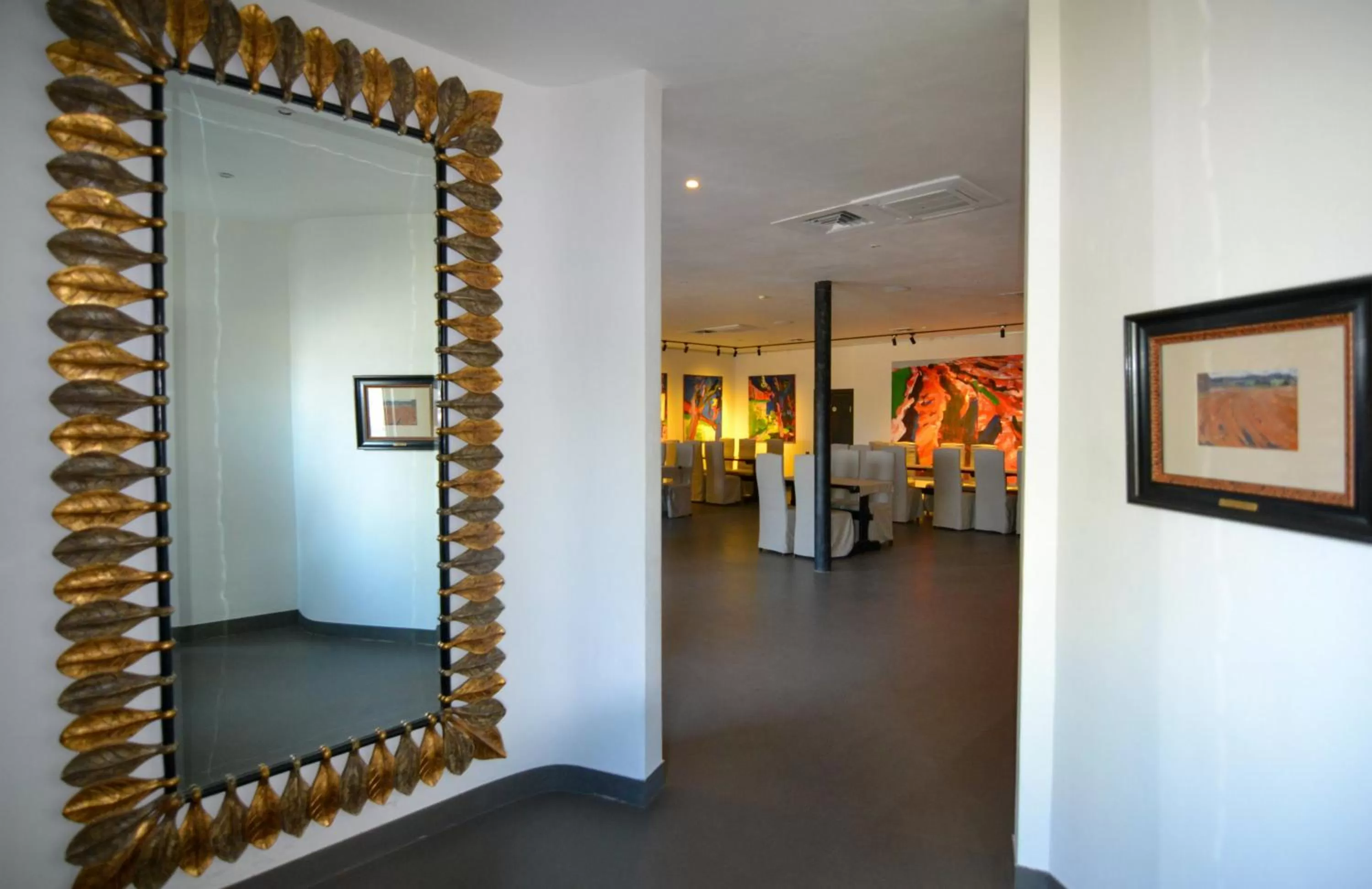 Restaurant/places to eat in Knyazha Hora Hotel