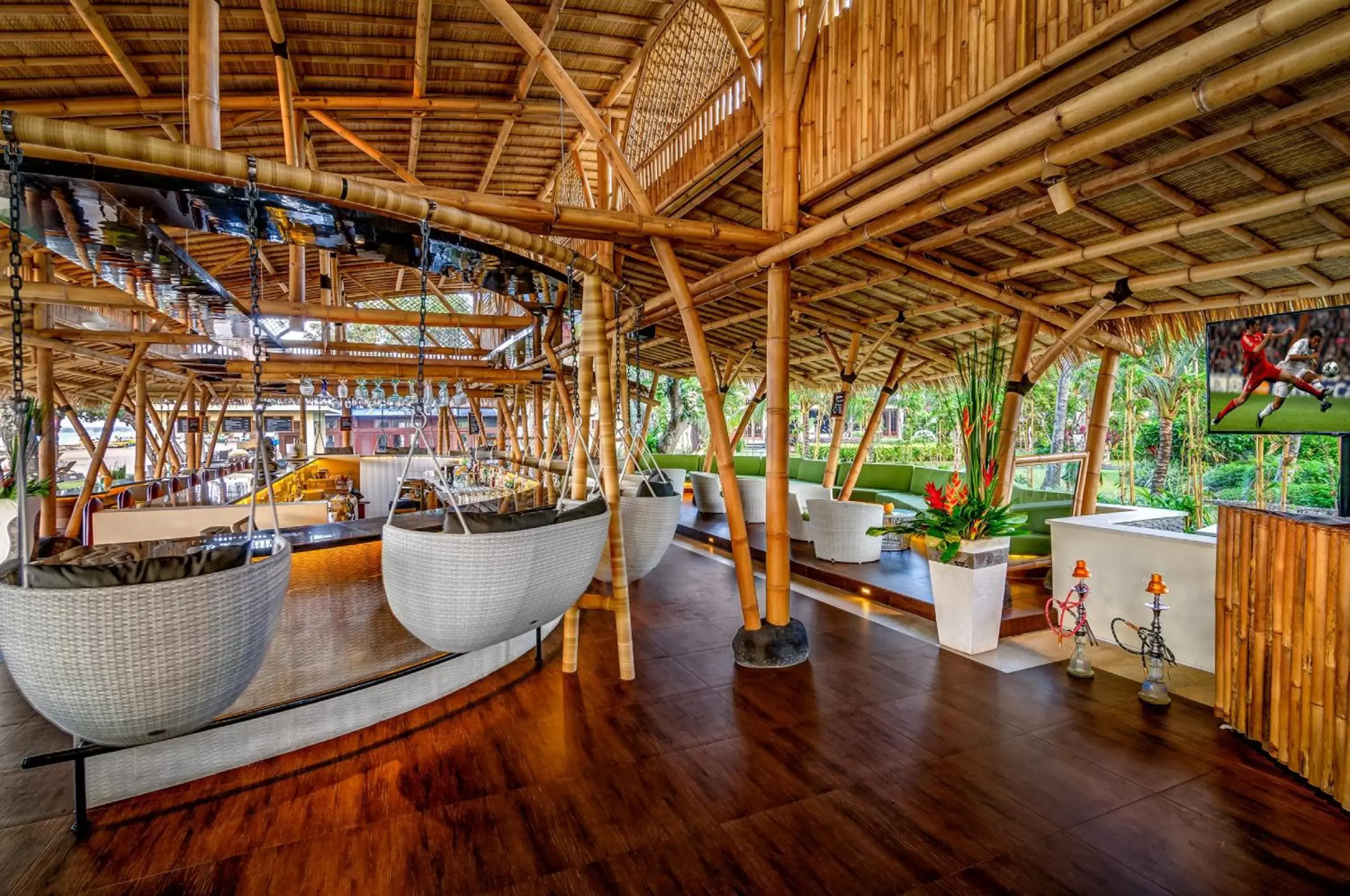 Lounge or bar in Prama Sanur Beach Bali