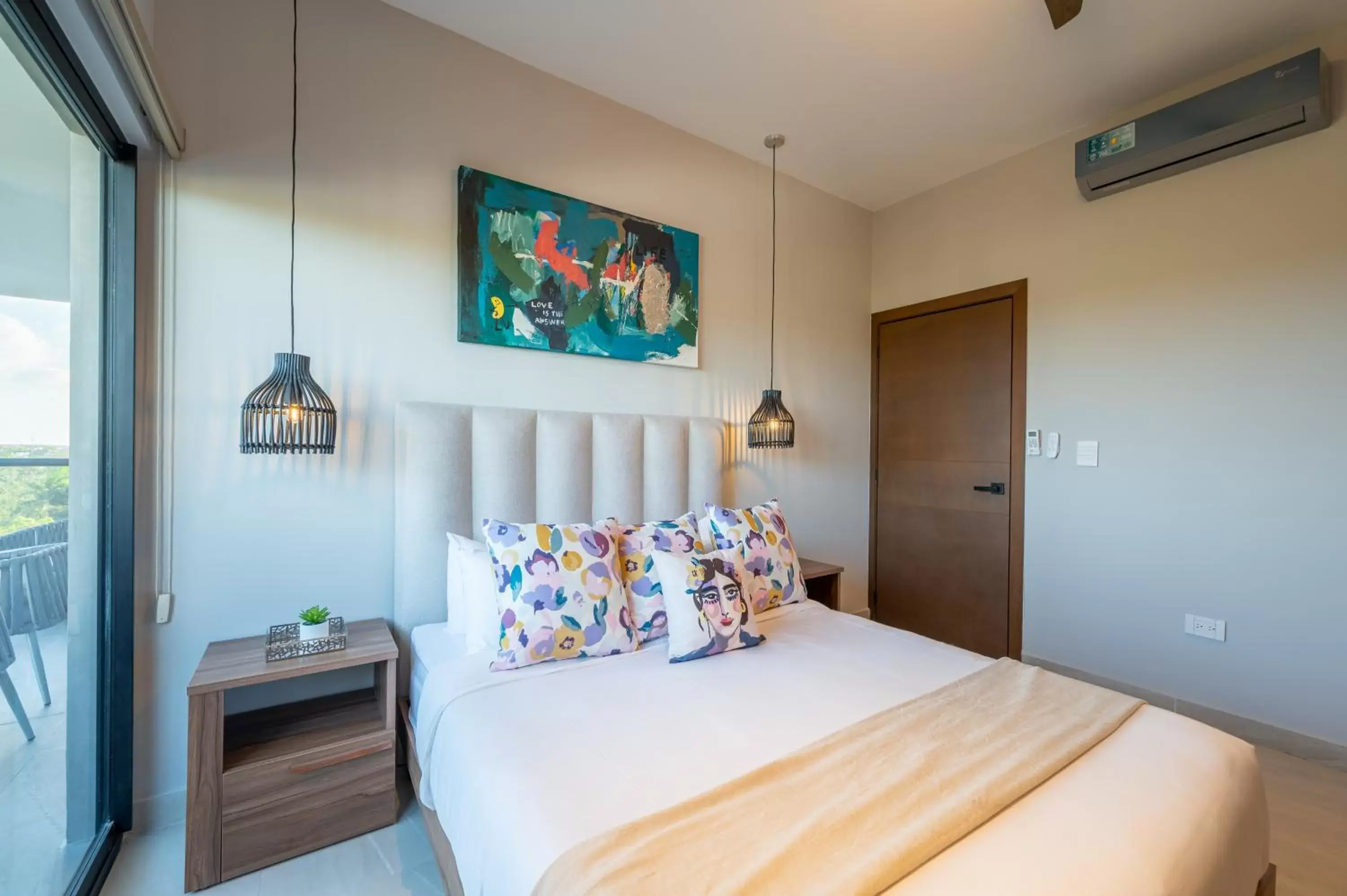 Bed in Kippal - Modern Oasis - ApartHotel