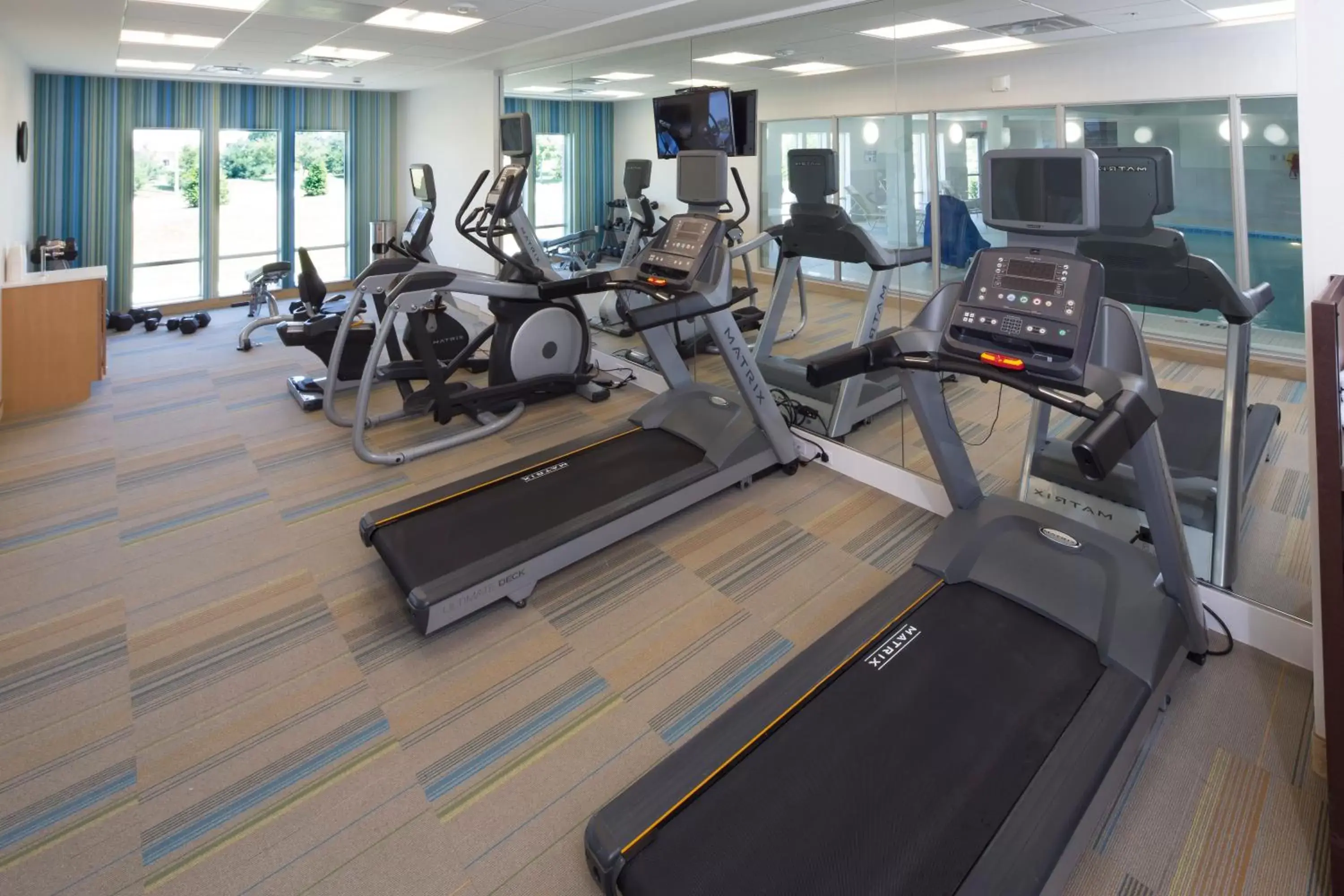 Fitness centre/facilities, Fitness Center/Facilities in Holiday Inn Express & Suites - Gaylord, an IHG Hotel