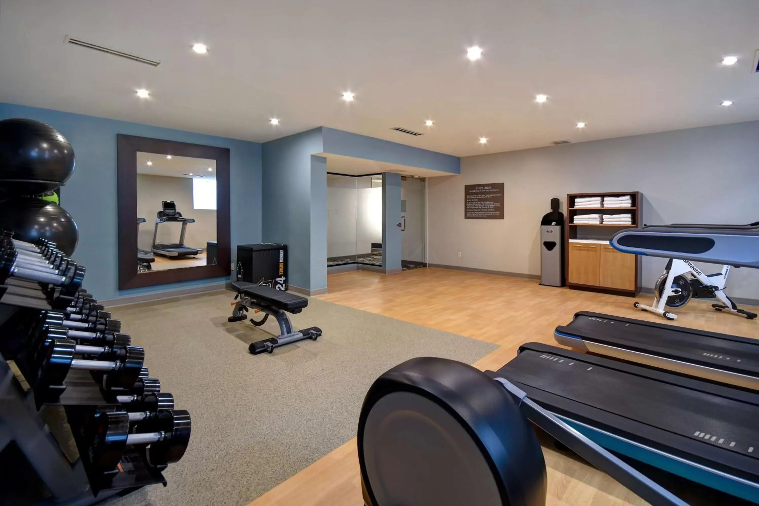 Fitness centre/facilities, Fitness Center/Facilities in DoubleTree by Hilton St. Louis Airport, MO
