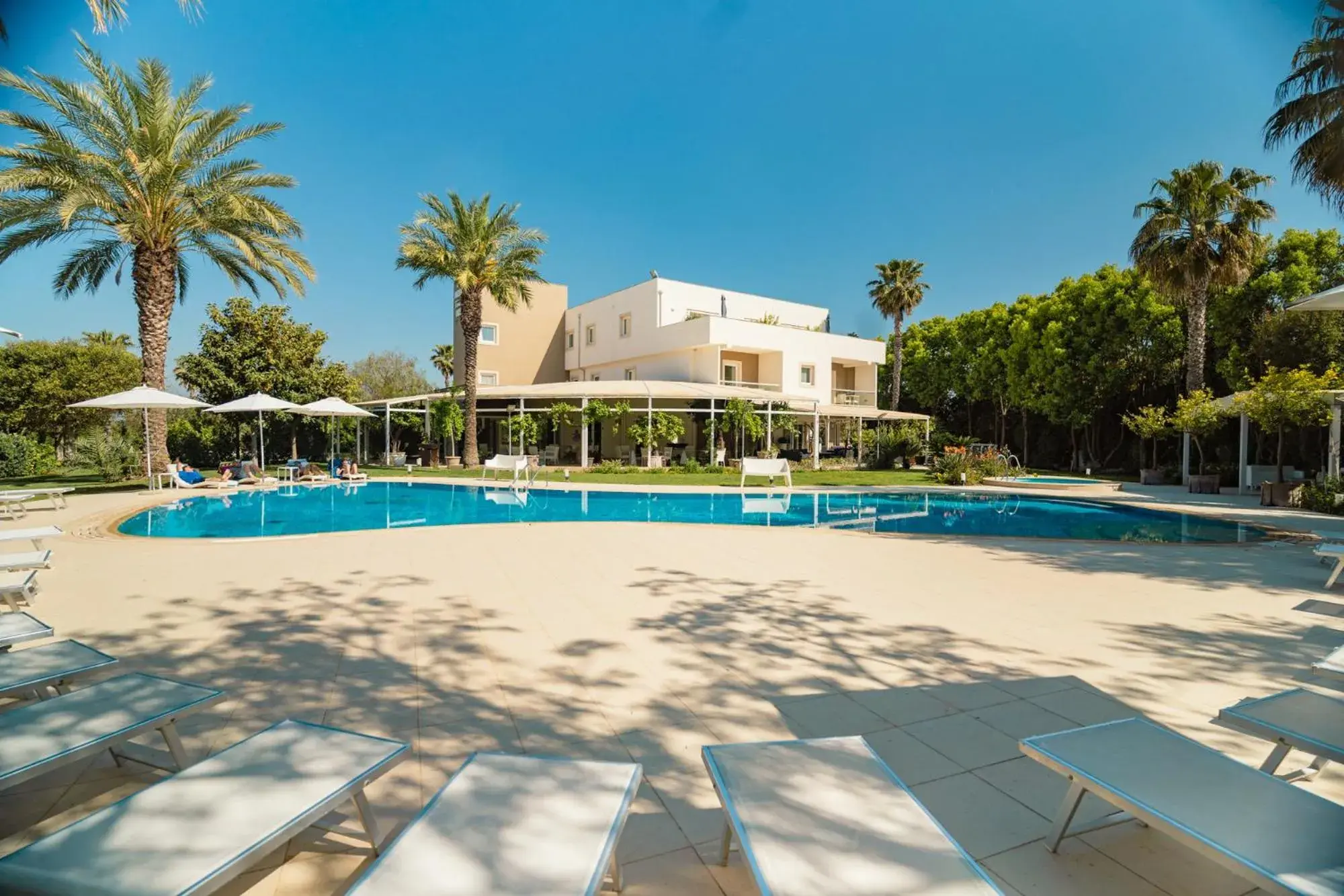 Swimming Pool in Modica Palace Hotel