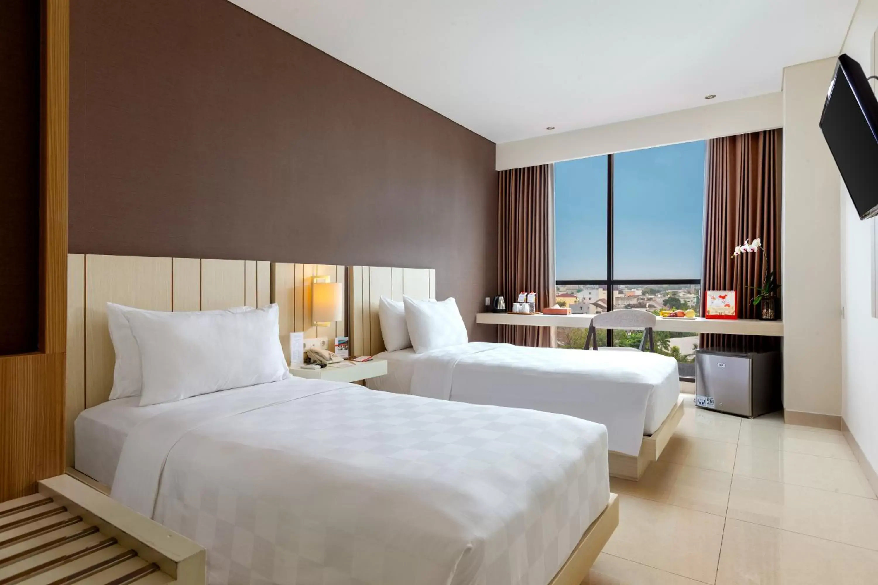 Bed in Swiss-Belinn Gajah Mada Medan Bed in Swiss-Belinn Gajah Mada Medan