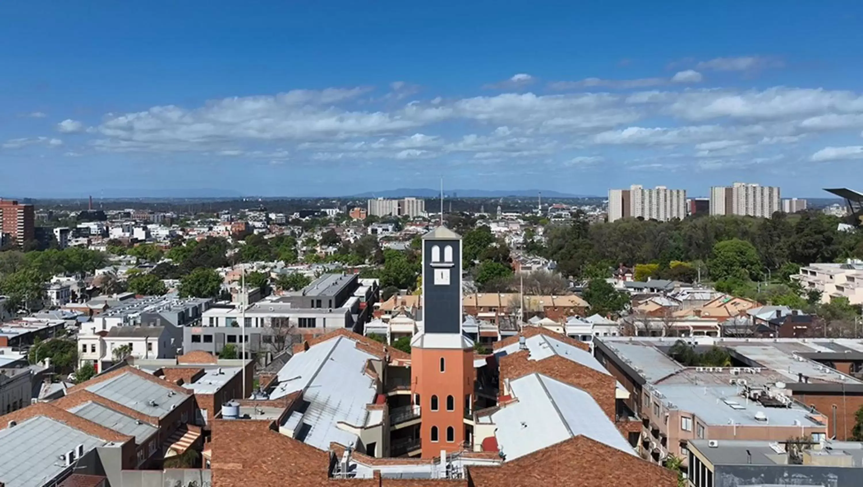 Property building in Clocktower Apartment Hotel