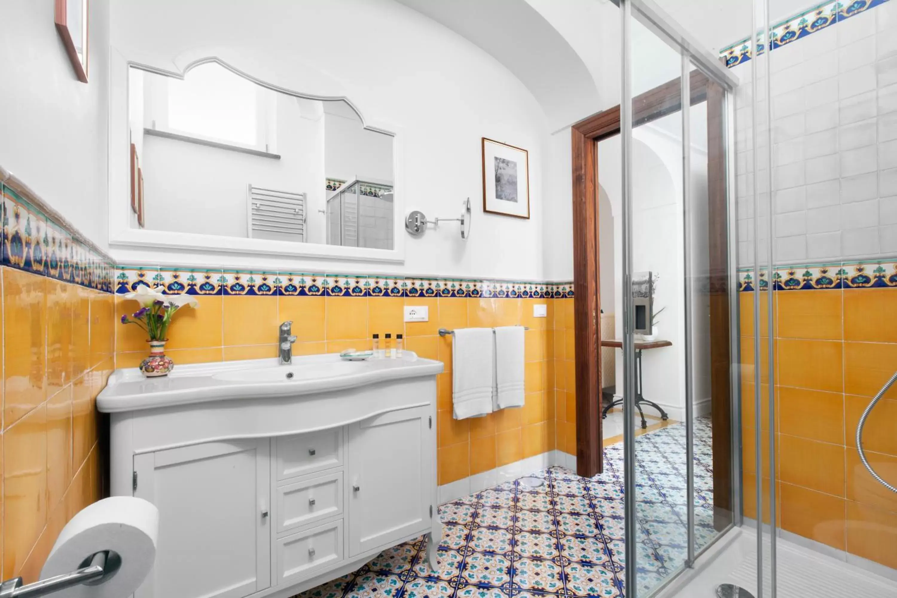 Bathroom in Palazzo delle Grazie