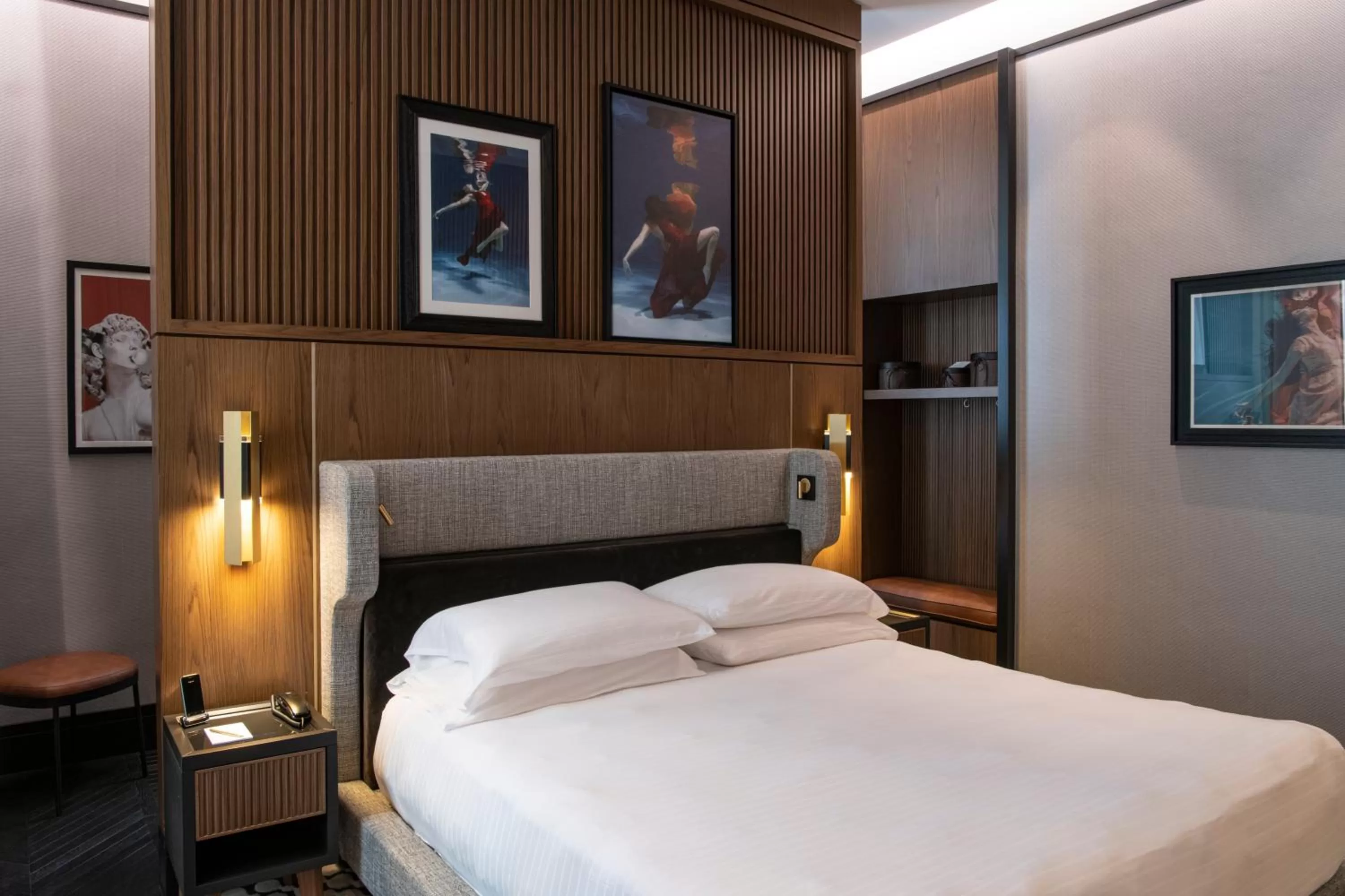 Bedroom, Bed in Umiltà 36