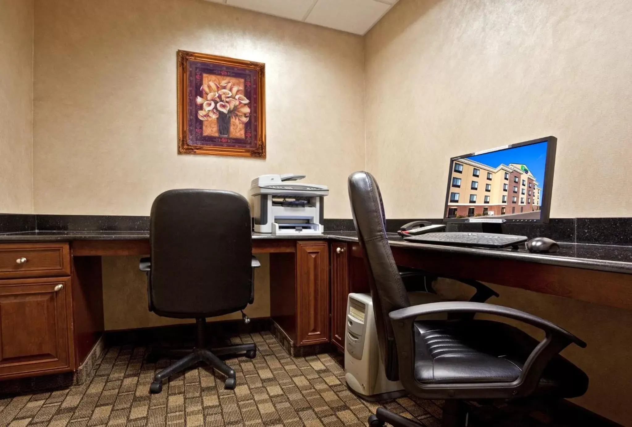 Other, Business Area/Conference Room in Holiday Inn Express Hotel & Suites Erie - North East, an IHG Hotel