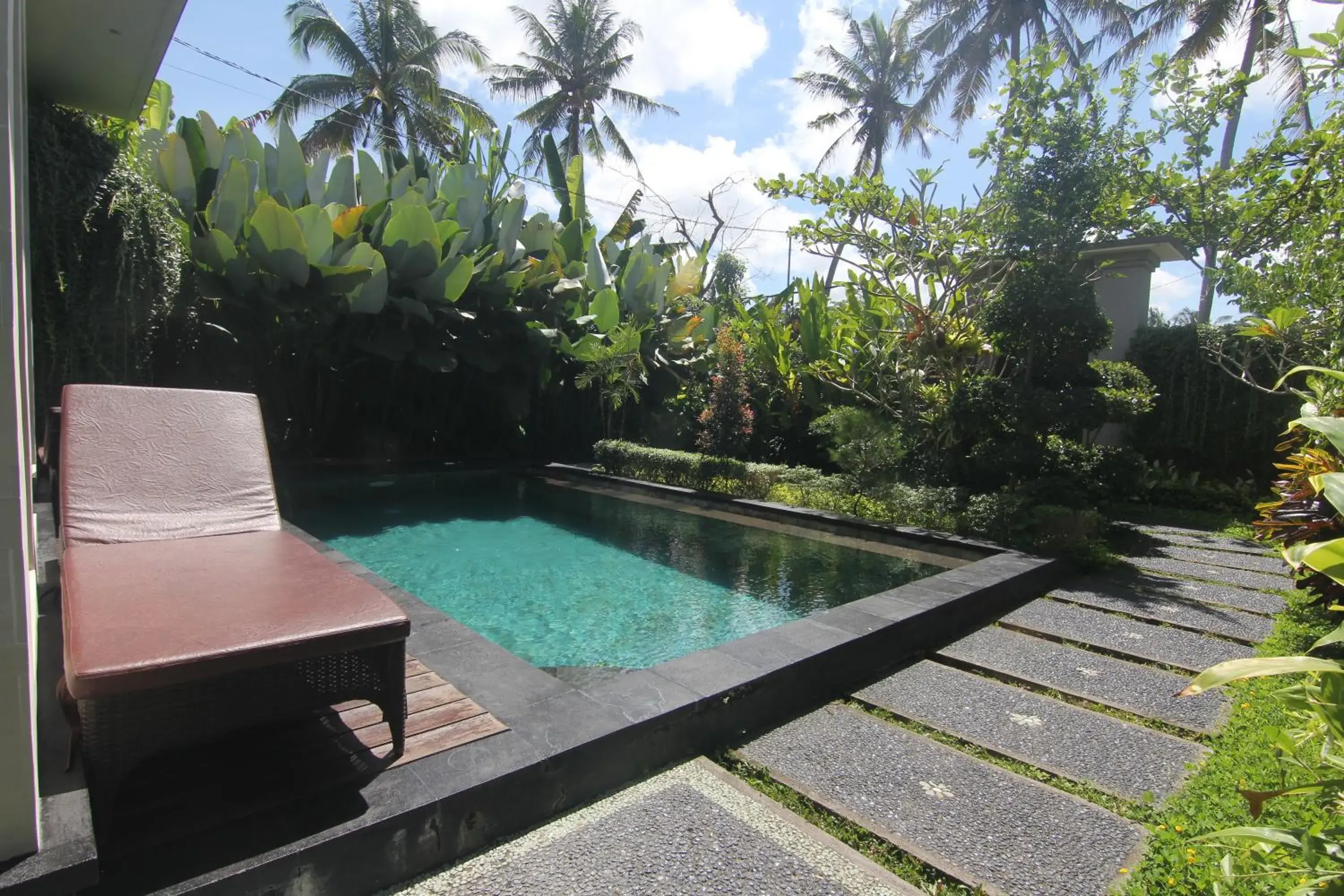 Inner courtyard view, Swimming Pool in Ubud Paradise Villa