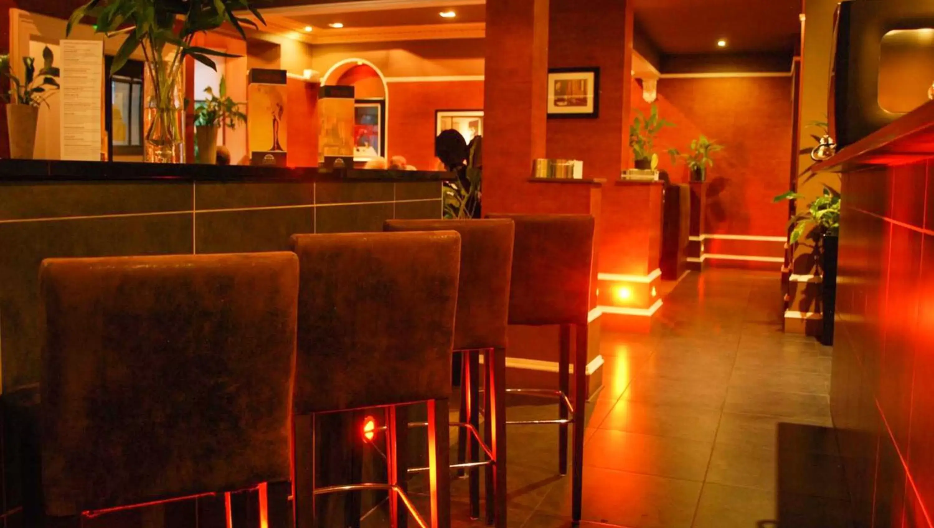Lounge or bar, Restaurant/Places to Eat in Great Western Hotel Aberdeen