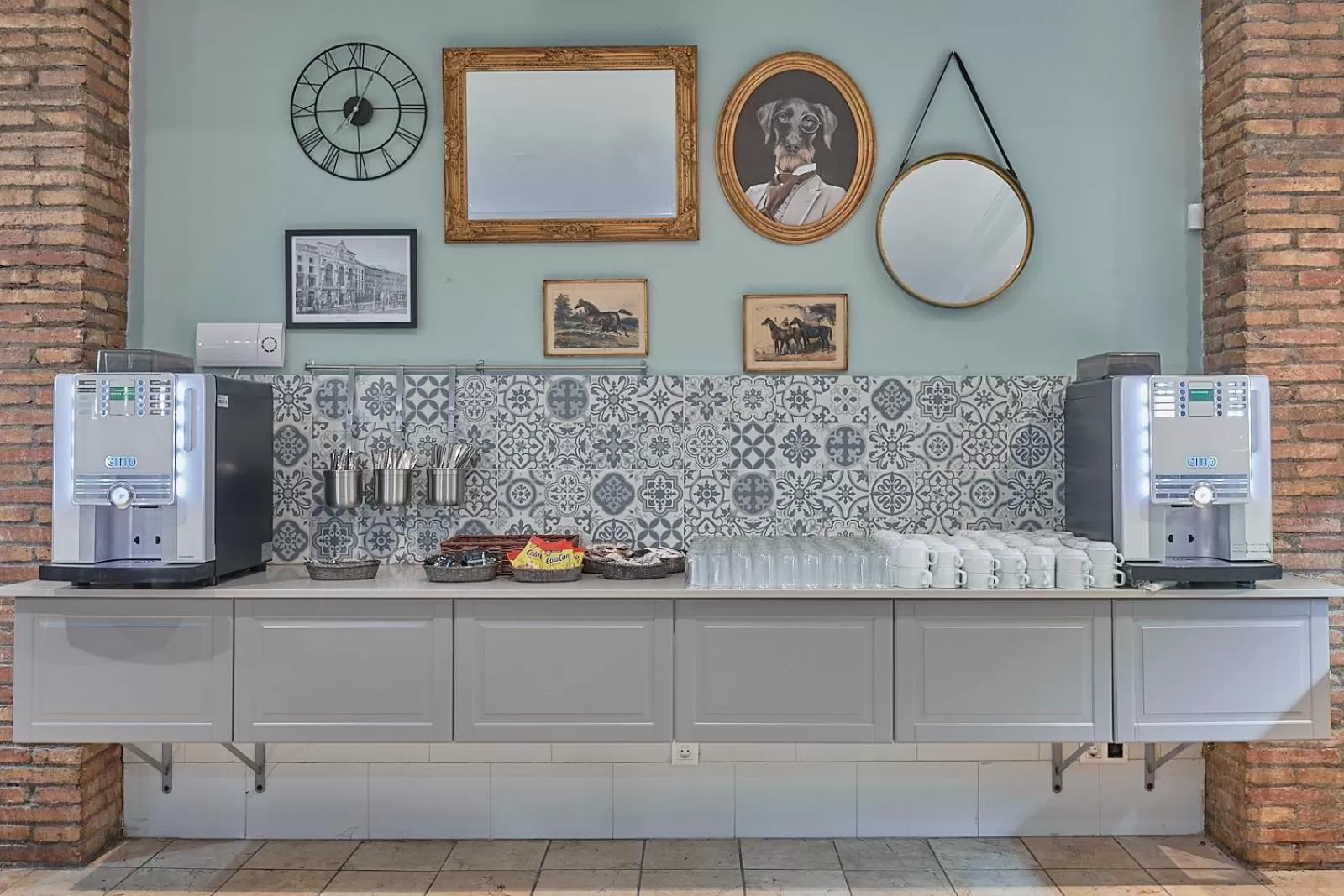 Breakfast in Ramblas Hotel