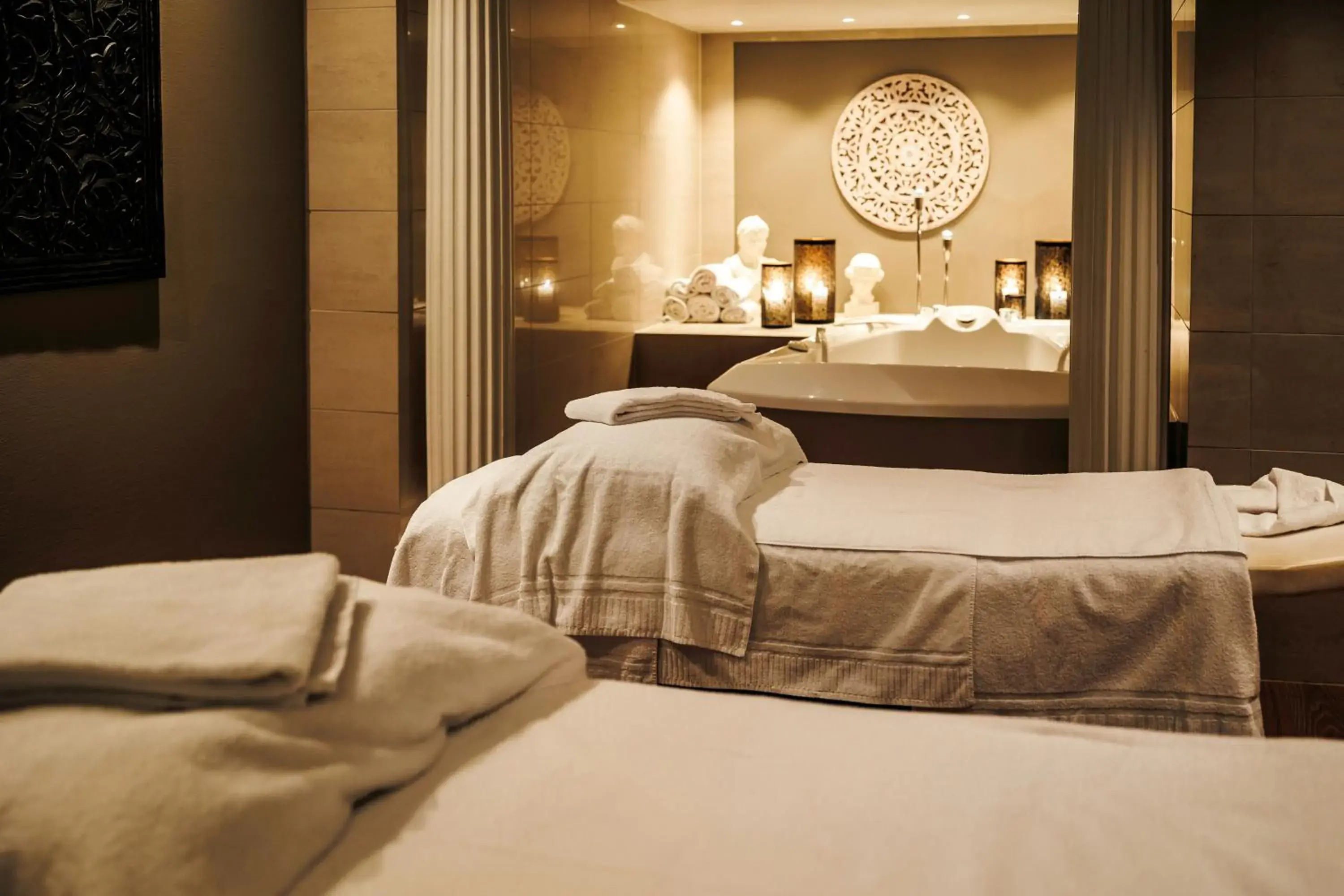 Spa and wellness centre/facilities, Bed in Quality Hotel Strand Gjøvik Spa and wellness centre/facilities, Bed in Quality Hotel Strand Gjøvik