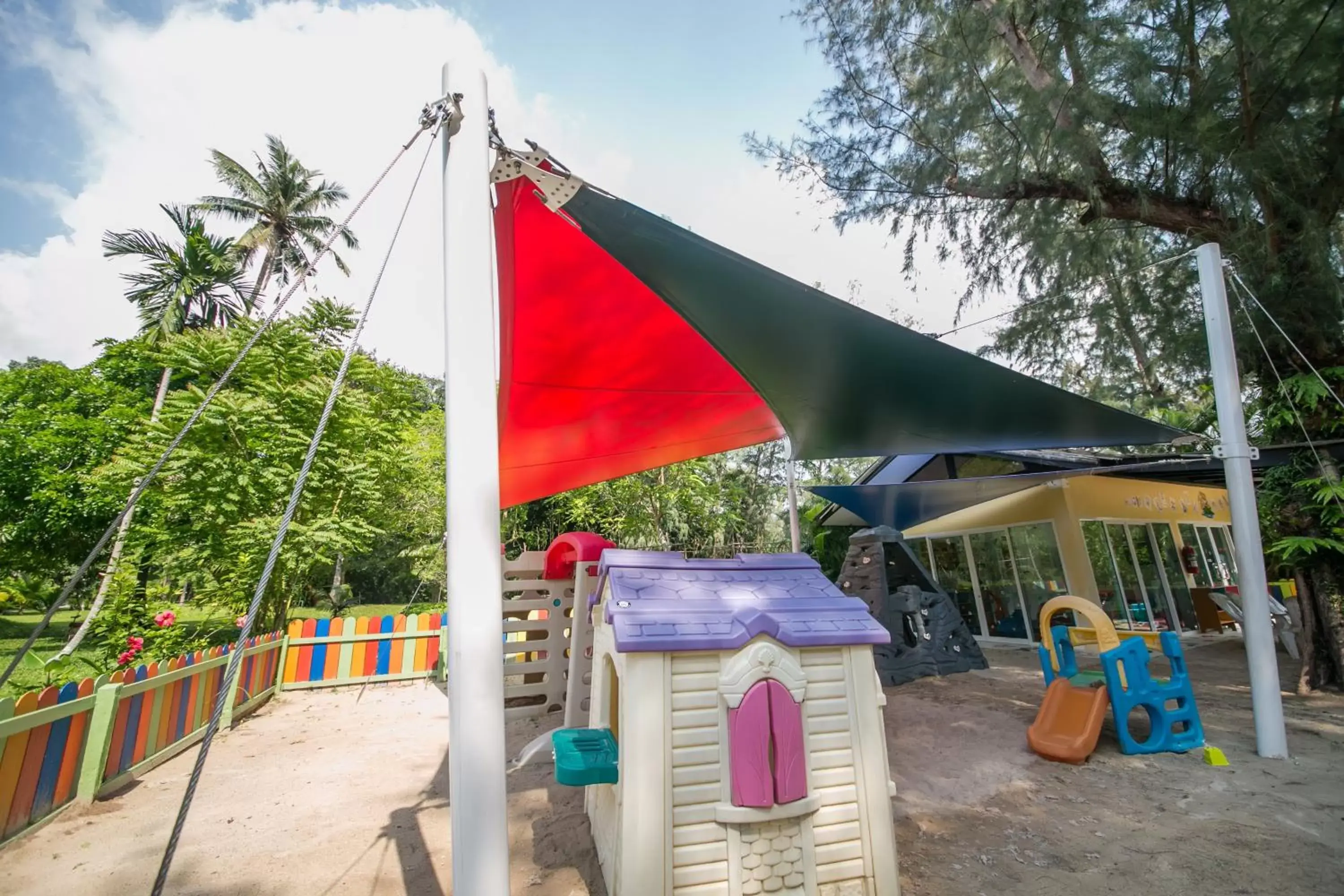 Children play ground, Children's Play Area in Centara Koh Chang Tropicana Resort