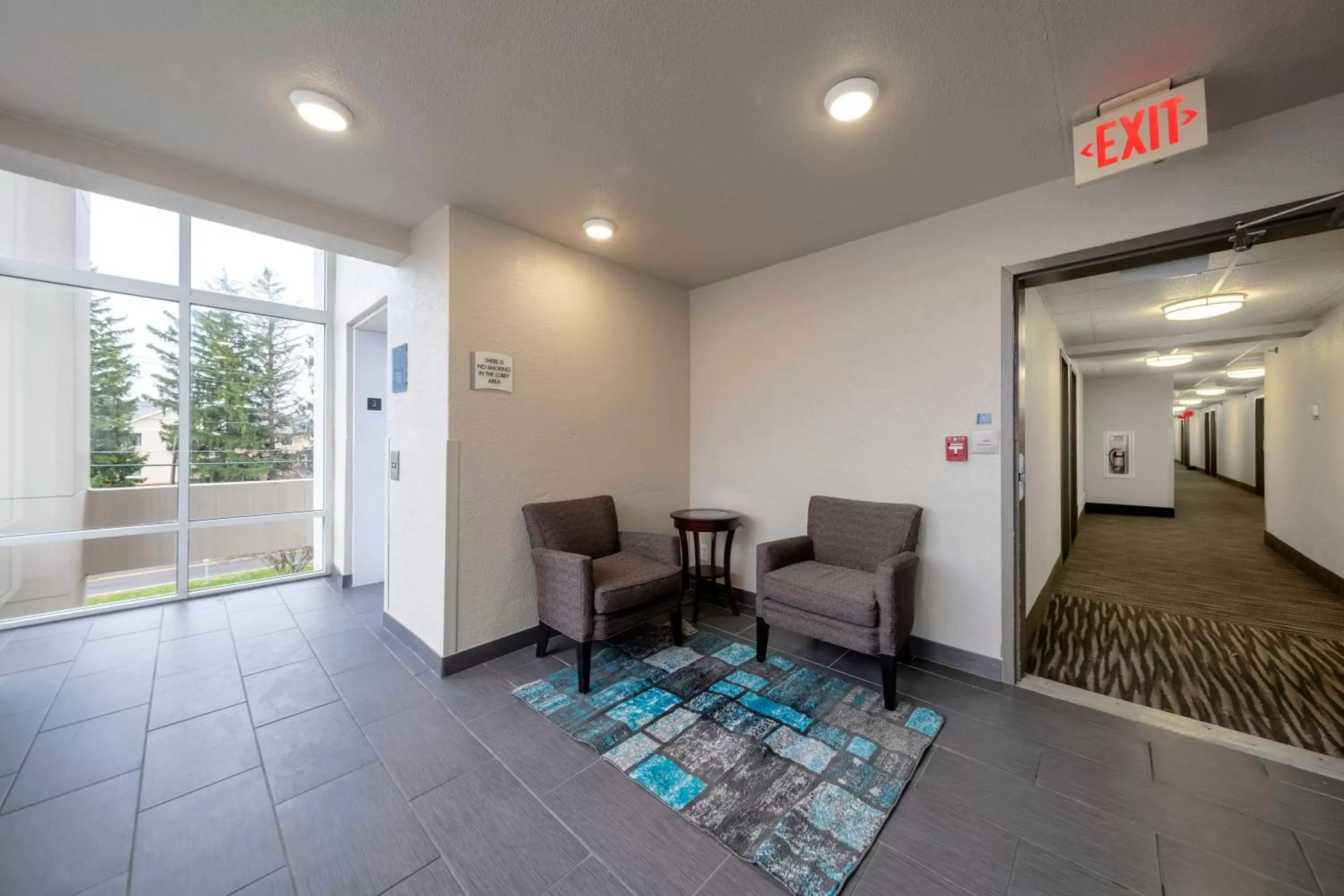 Lobby or reception in HomeTown Inn by Red Roof East Syracuse