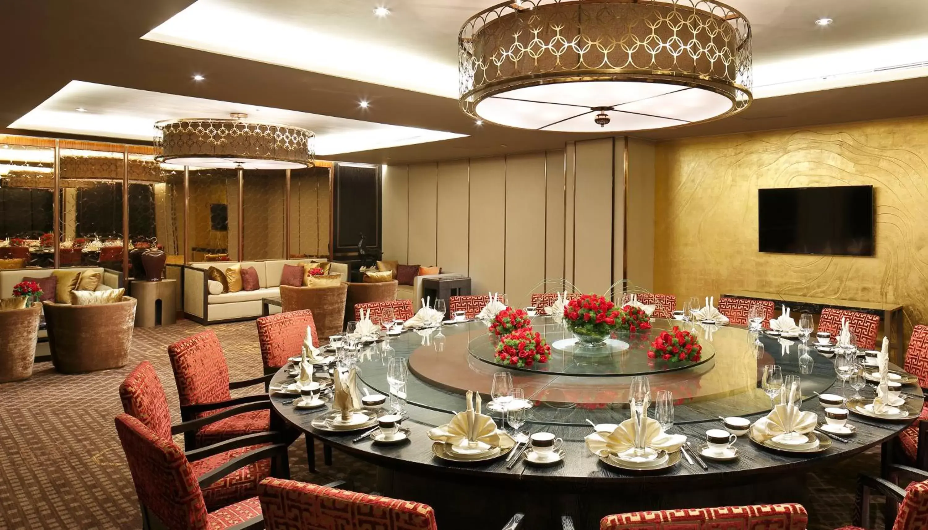 Restaurant/places to eat, Banquet Facilities in Crowne Plaza Kunming City Centre, an IHG Hotel