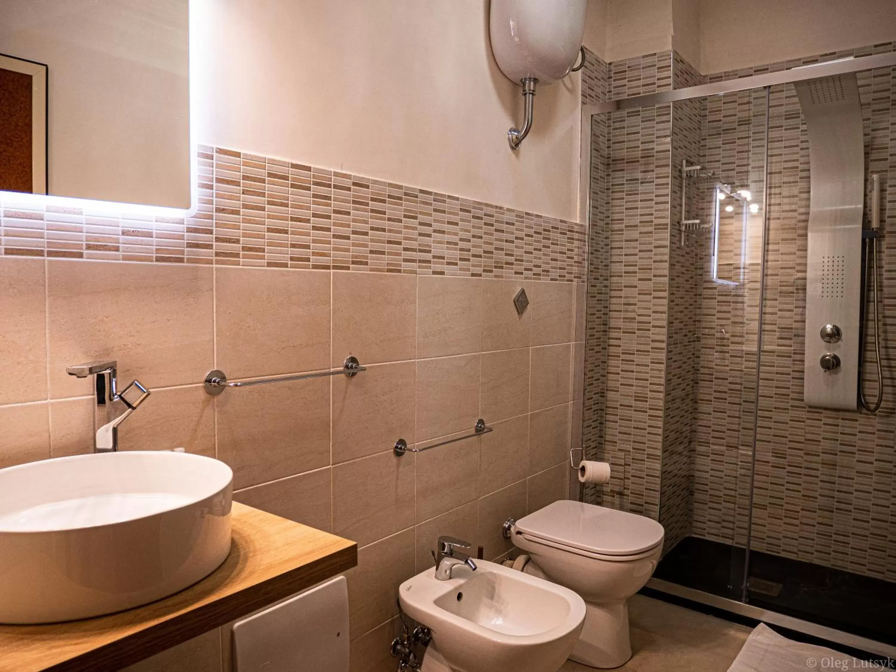 Bathroom in San Marco Hotel