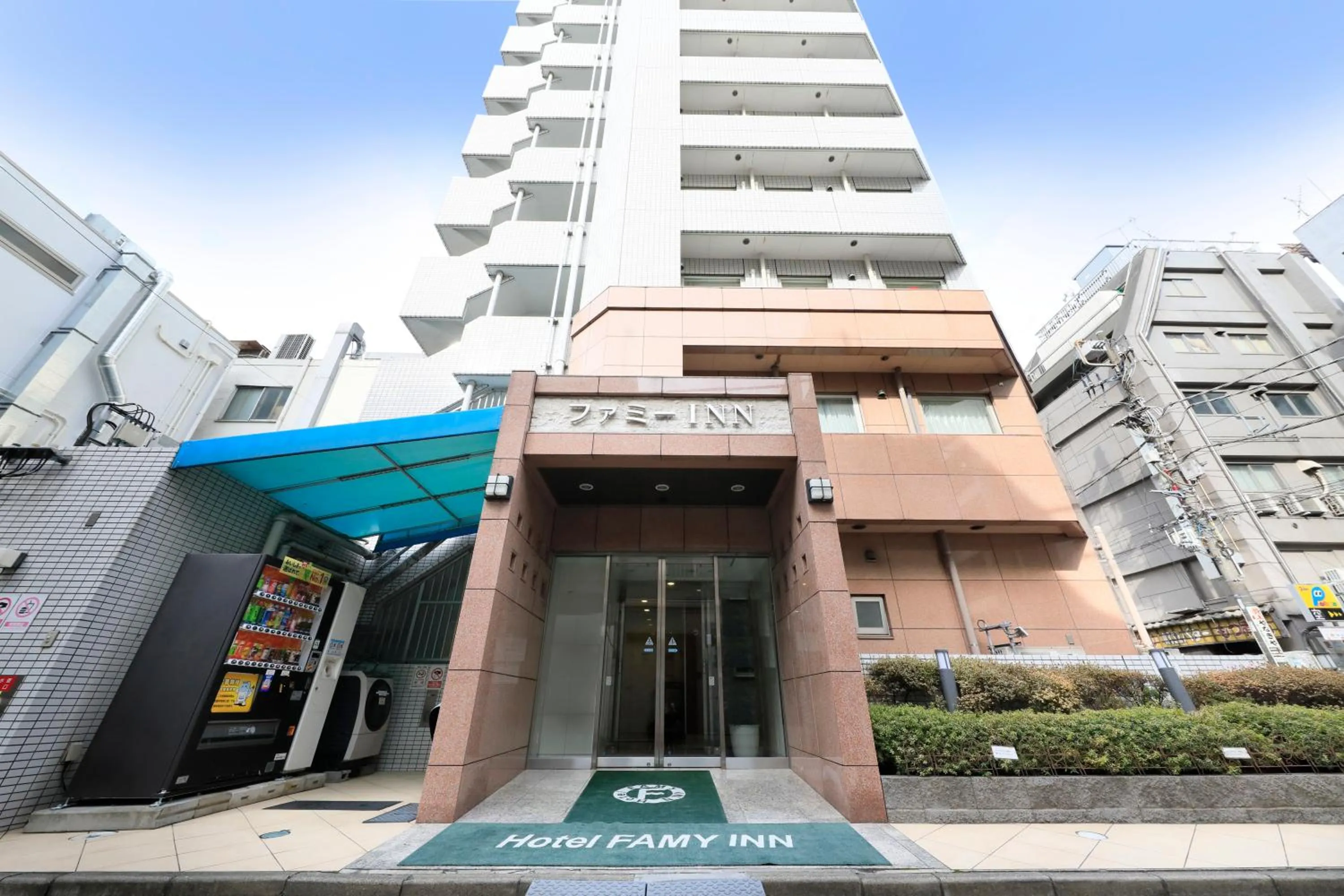 Property building in Hotel Famy Inn Kinshicho
