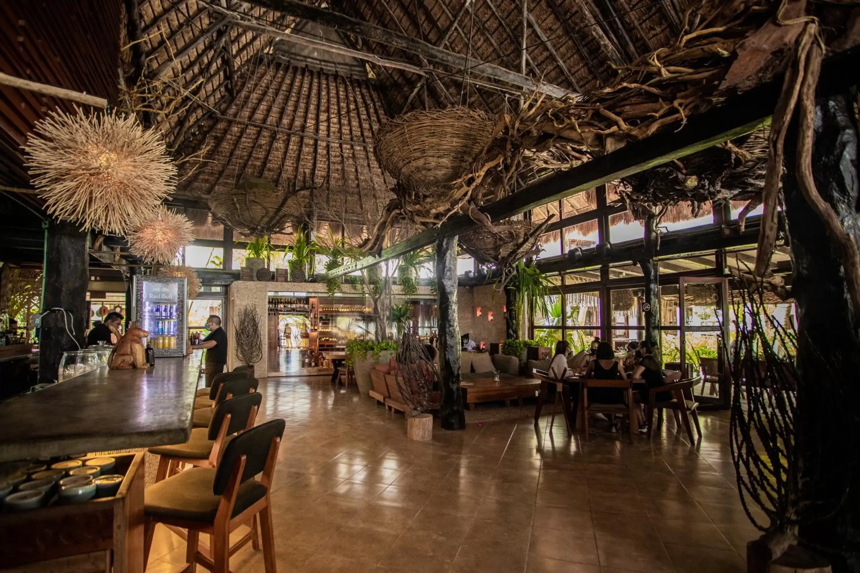 Lounge or bar, Restaurant/Places to Eat in Selina Tulum