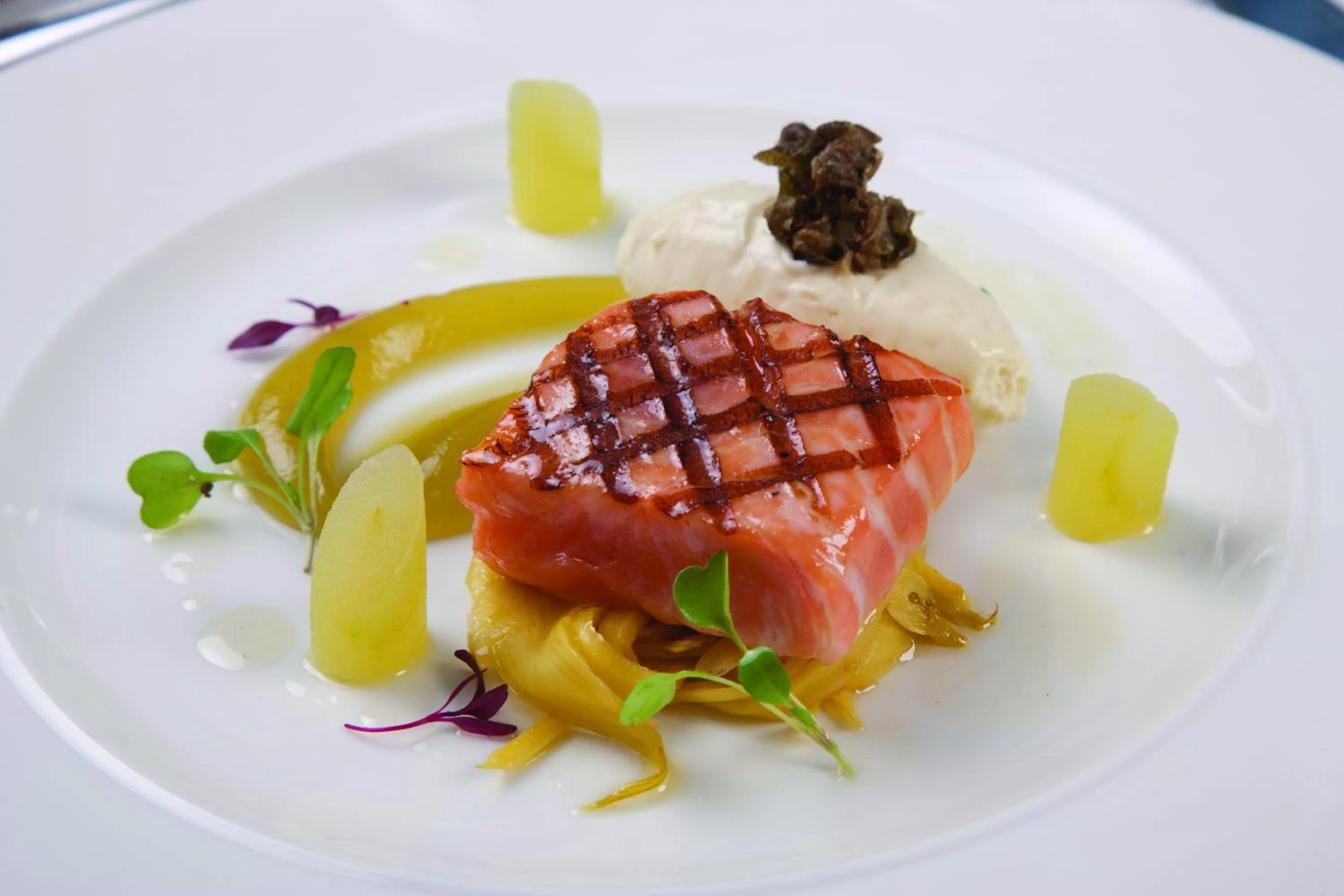 Food close-up in Sudbury House