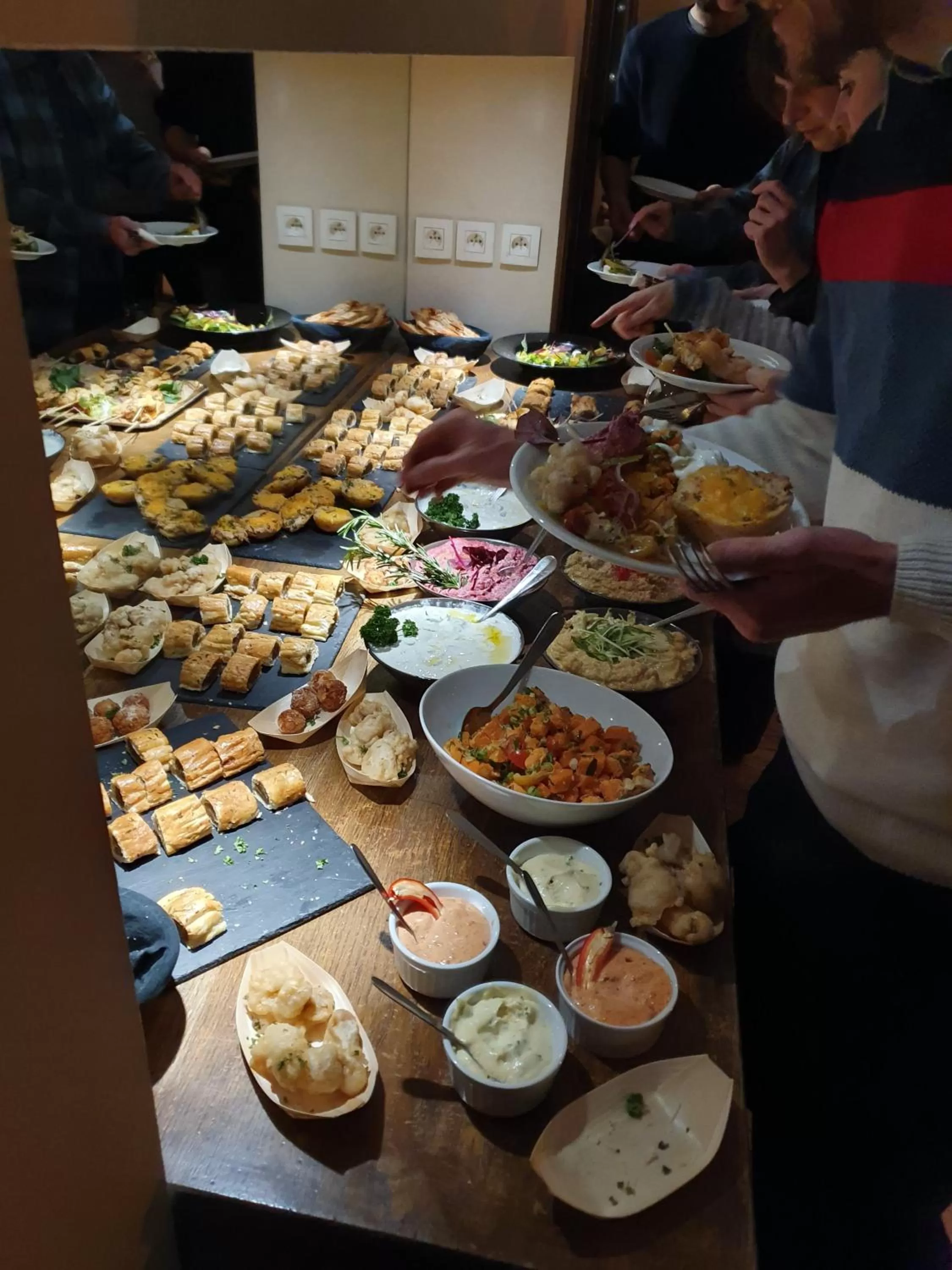 Lounge or bar in Hotel Les Lanchers