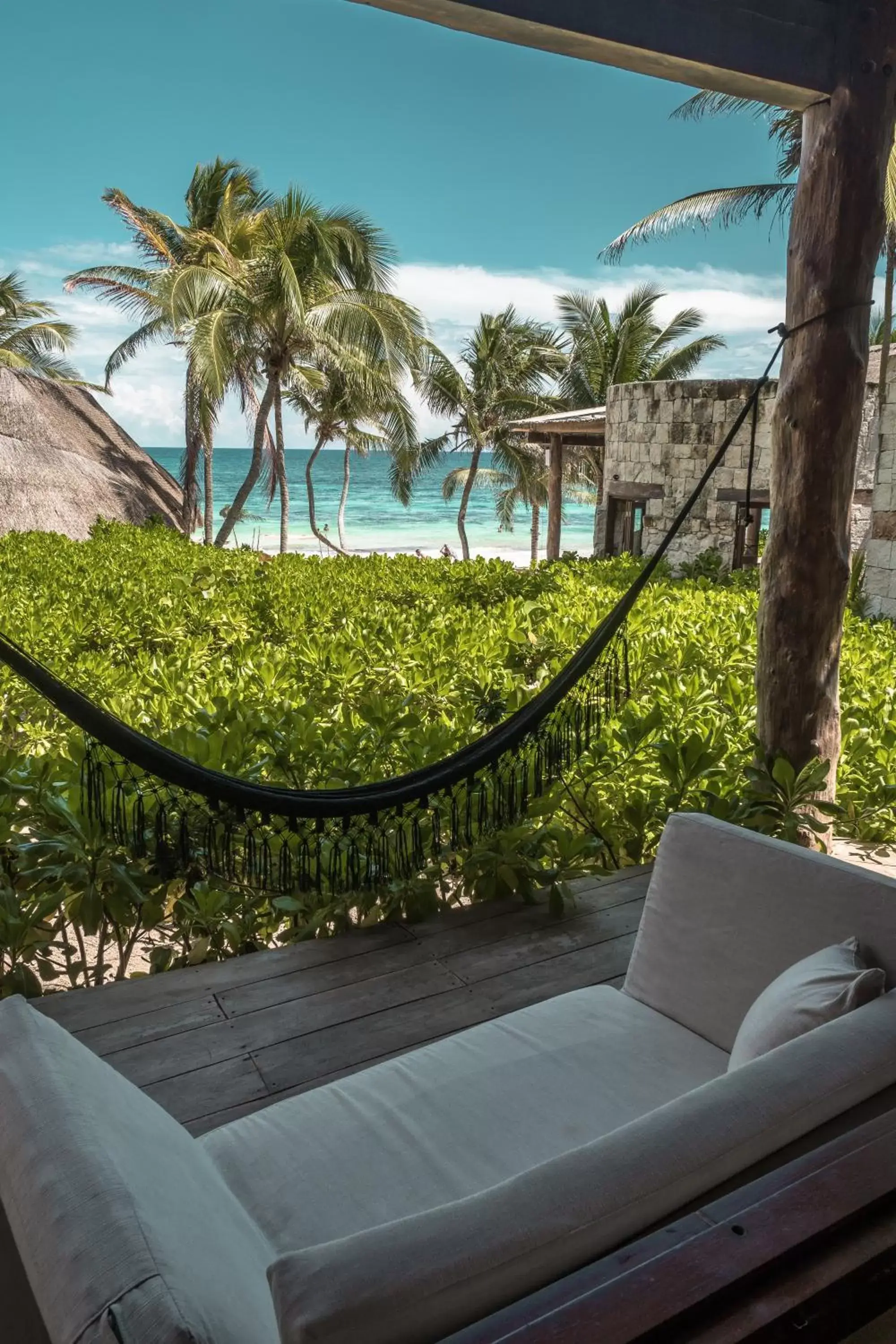 Balcony/Terrace in Delek Tulum